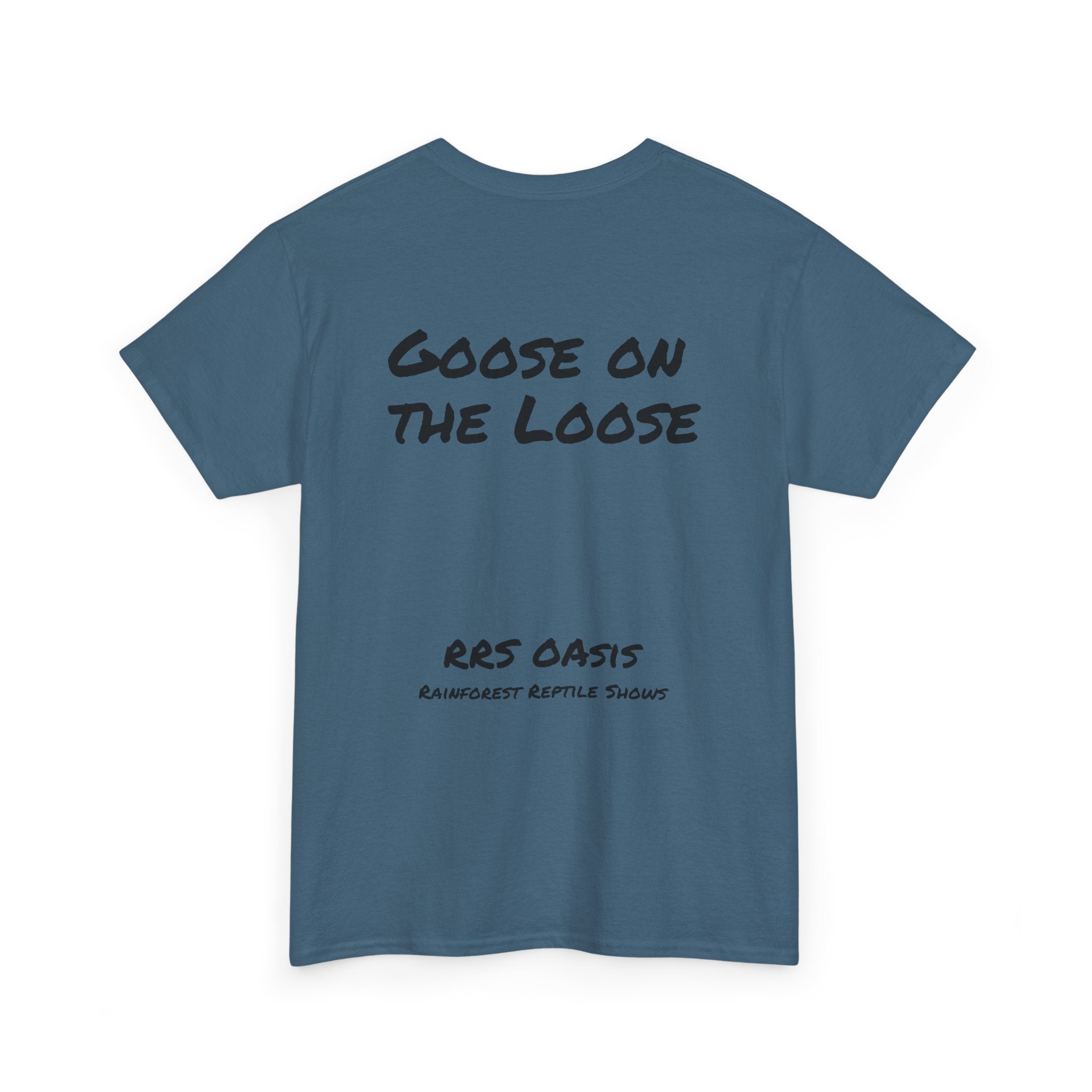 T-Shirt - Goose the Monitor Lizard Dark Design