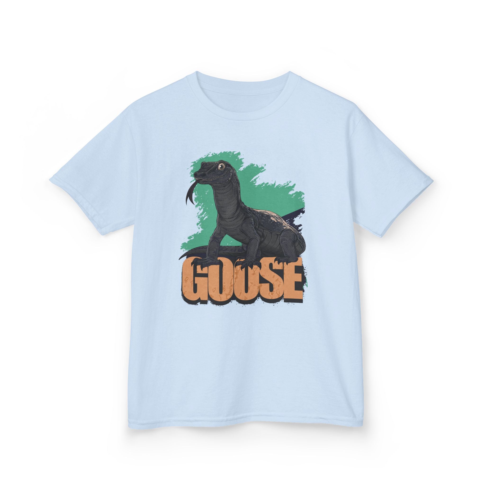 T-Shirt- Kid's Goose the Monitor Lizard