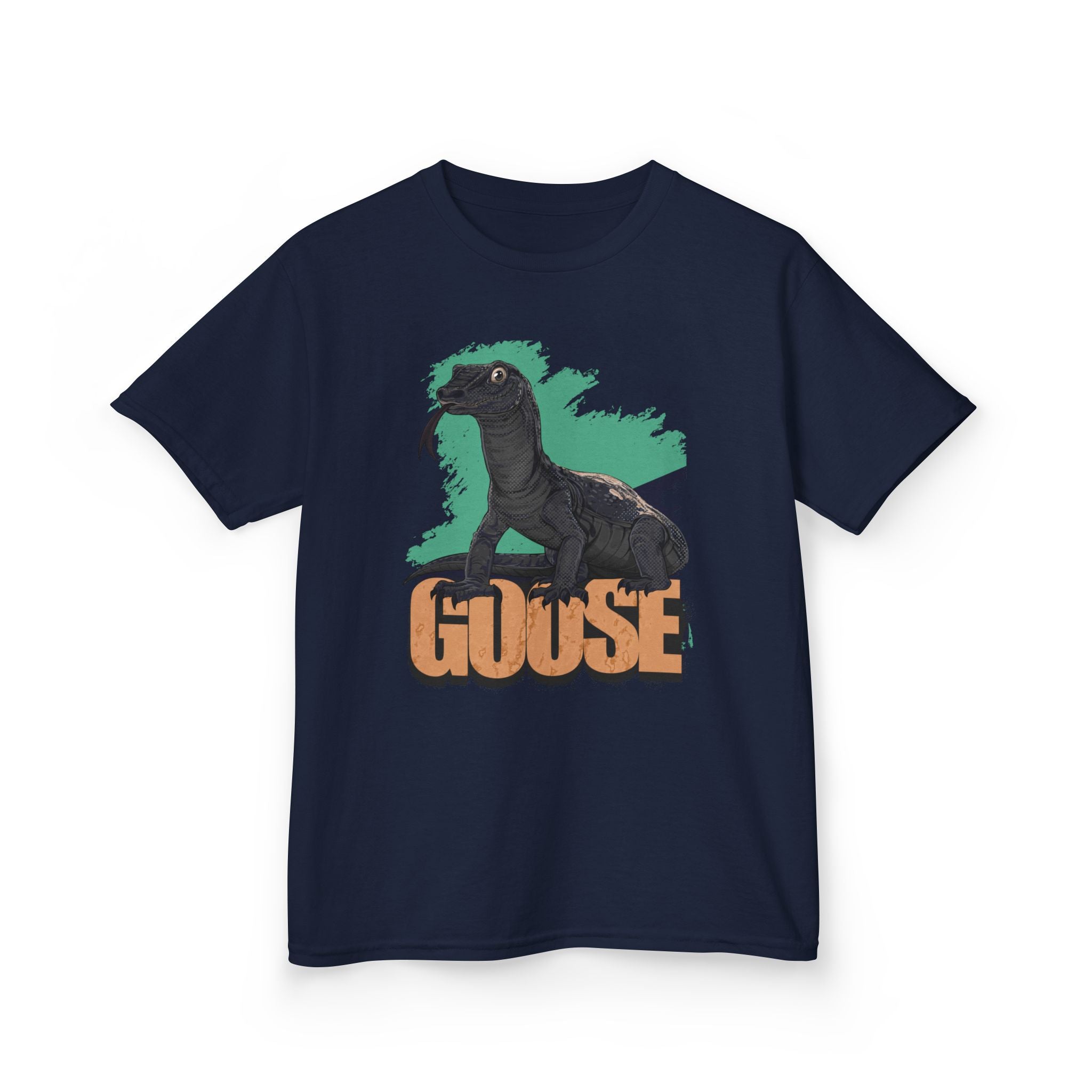 T-Shirt- Kid's Goose the Monitor Lizard