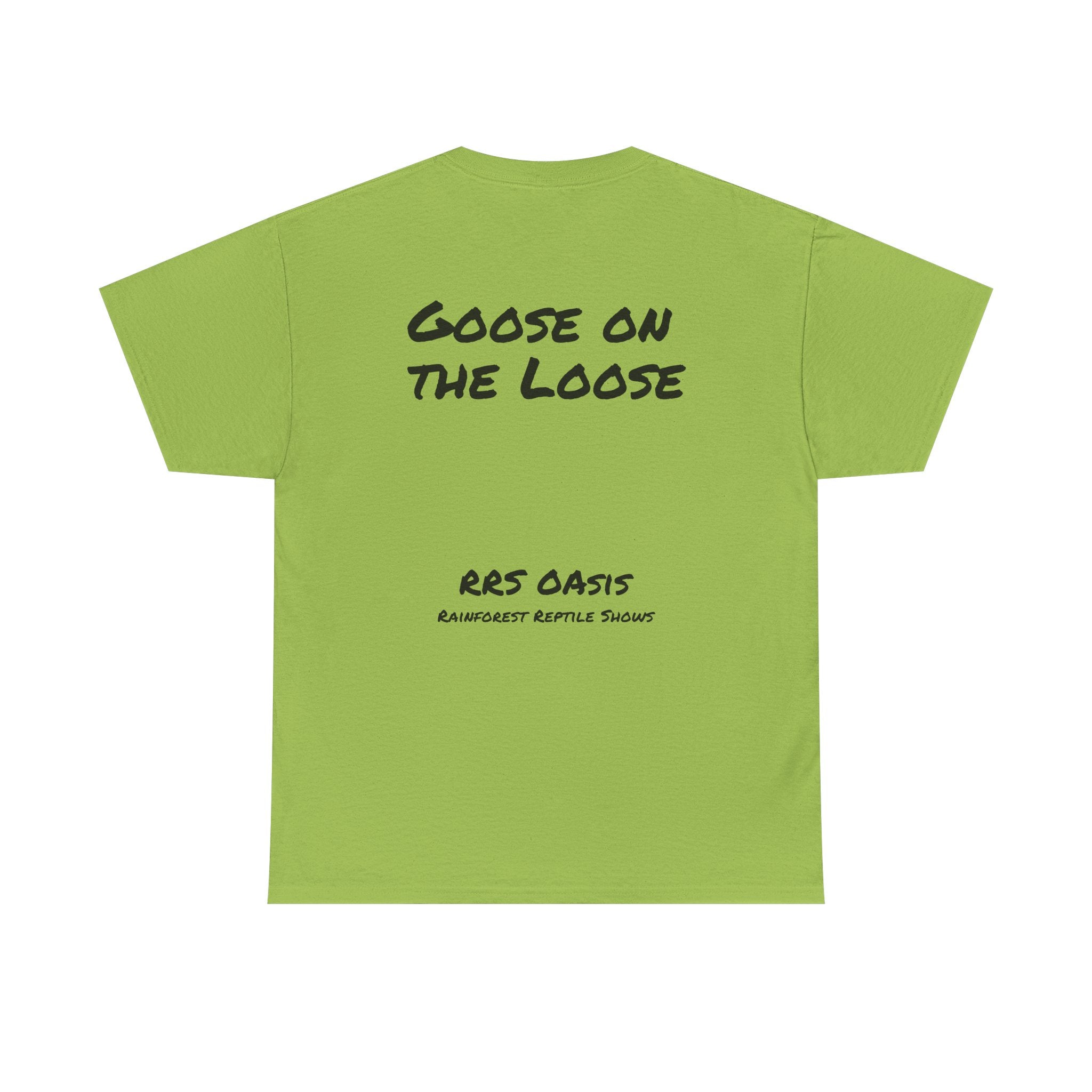 T-Shirt- Goose the Monitor Lizard