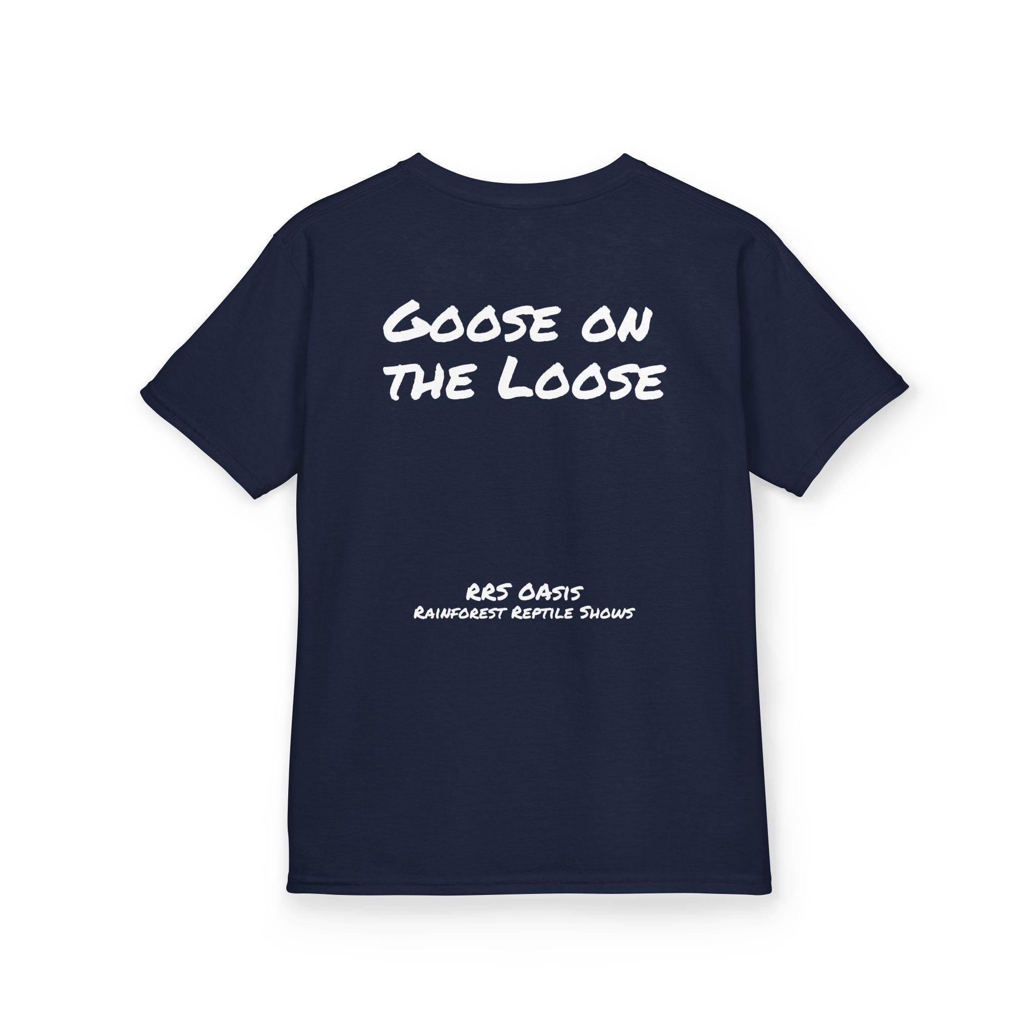 T-Shirt- Kid's Goose the Monitor Lizard Dark Variation