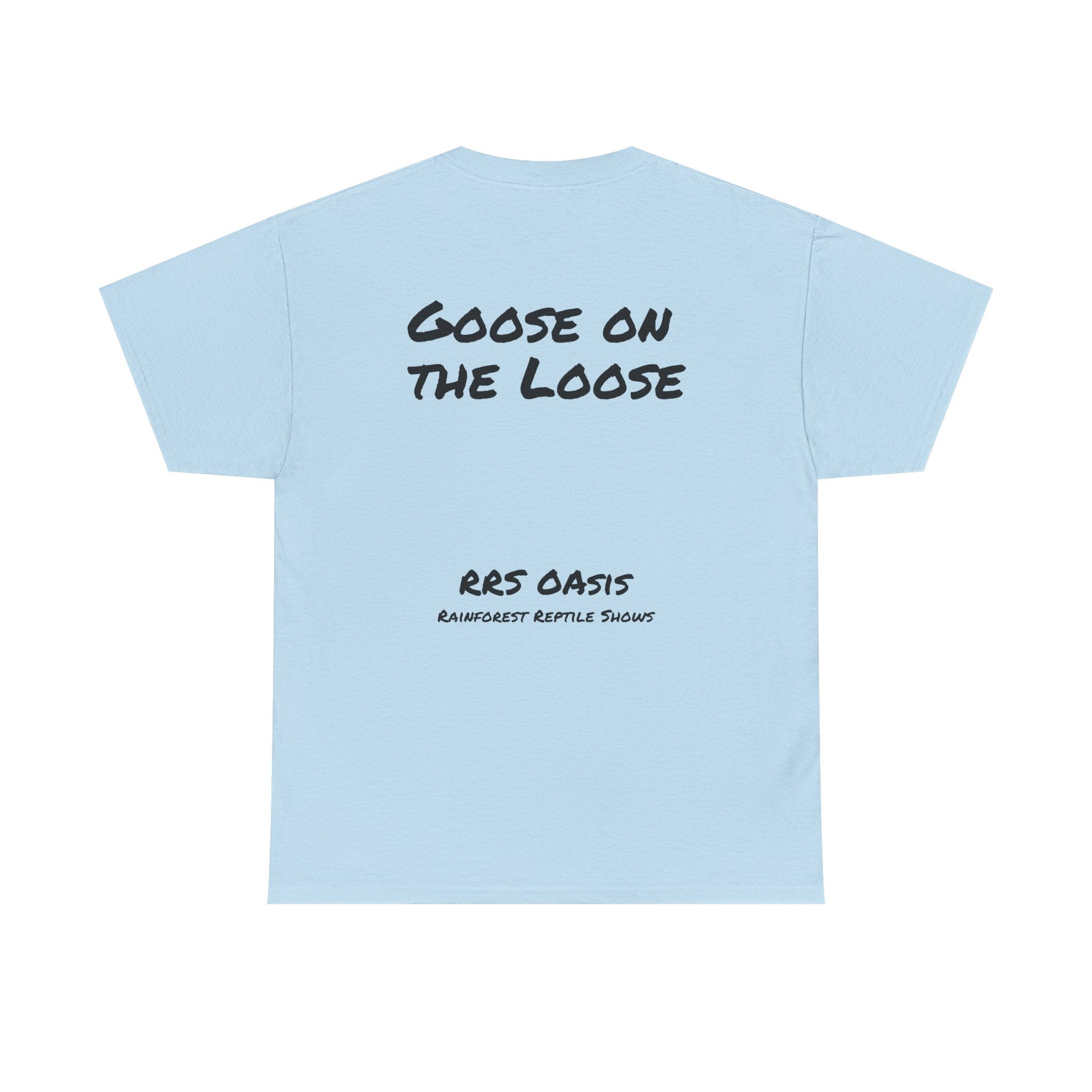 T-Shirt- Goose the Monitor Lizard
