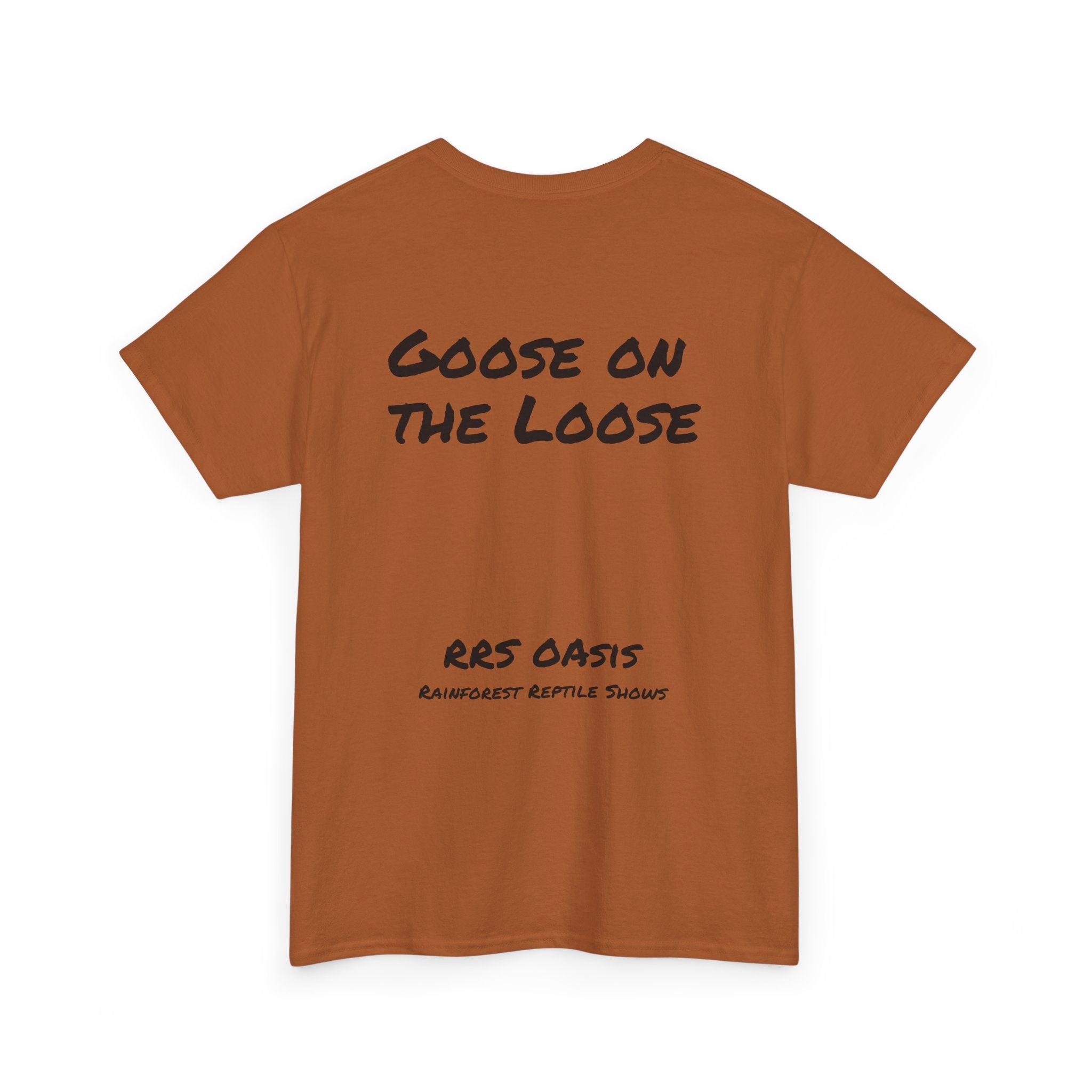 T-Shirt- Goose the Monitor Lizard