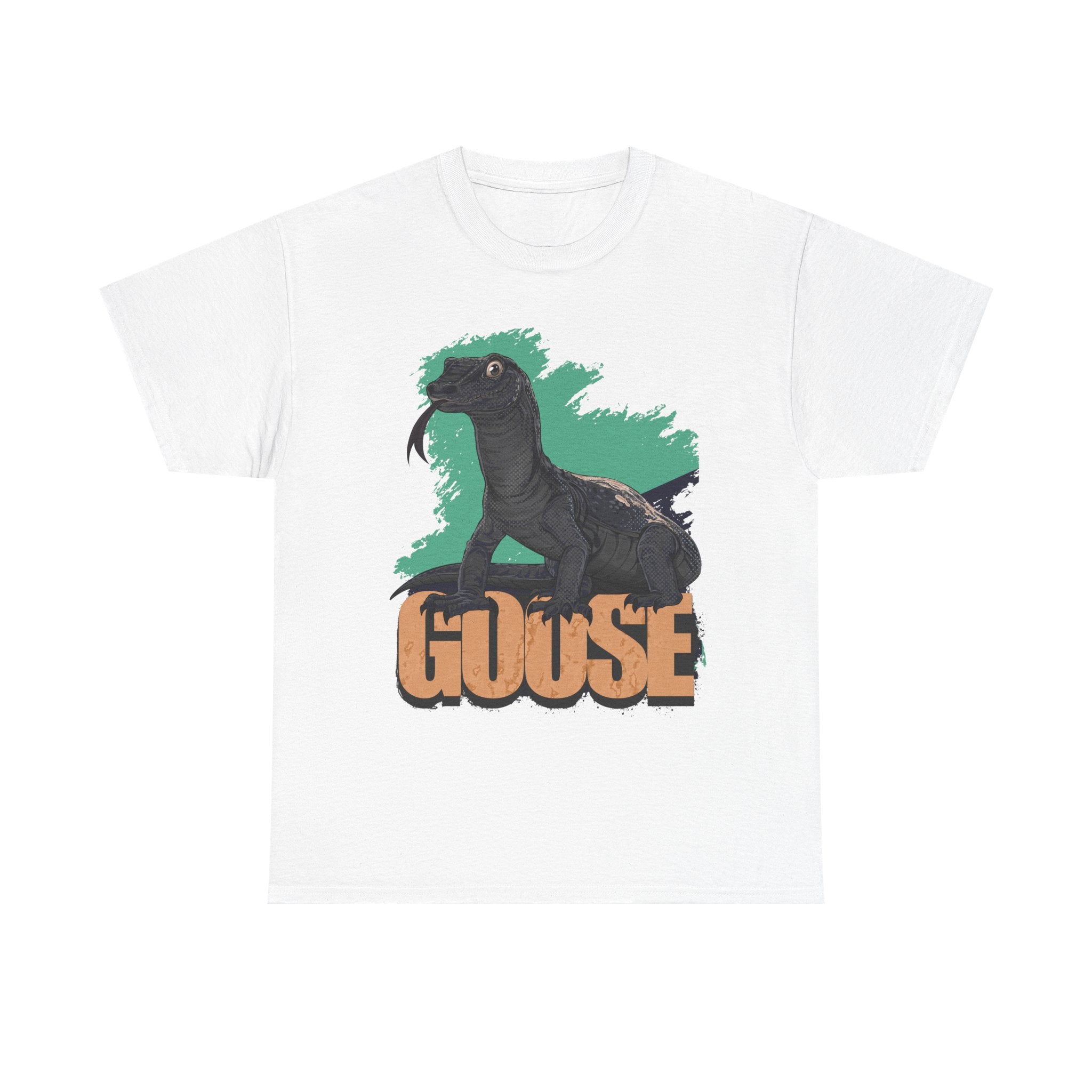 T-Shirt- Goose the Monitor Lizard