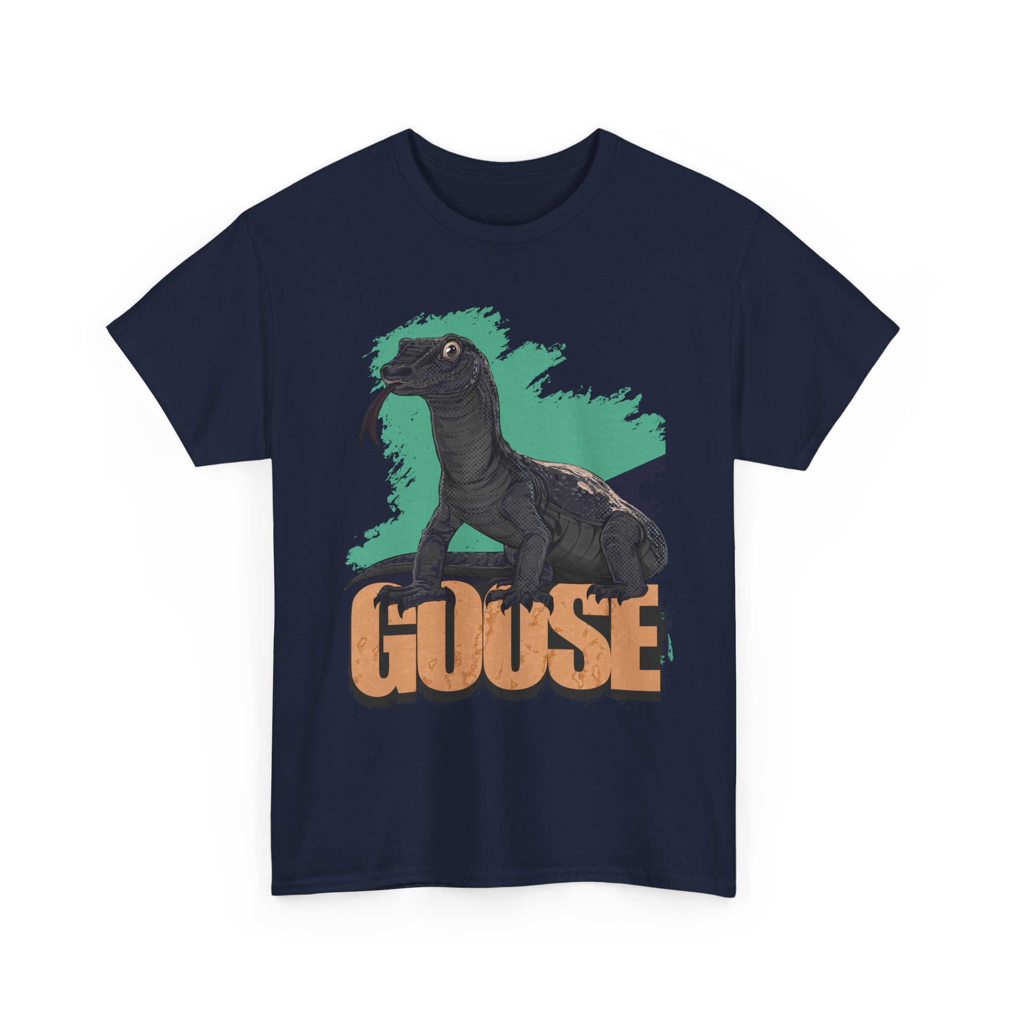 T-Shirt- Goose the Monitor Lizard