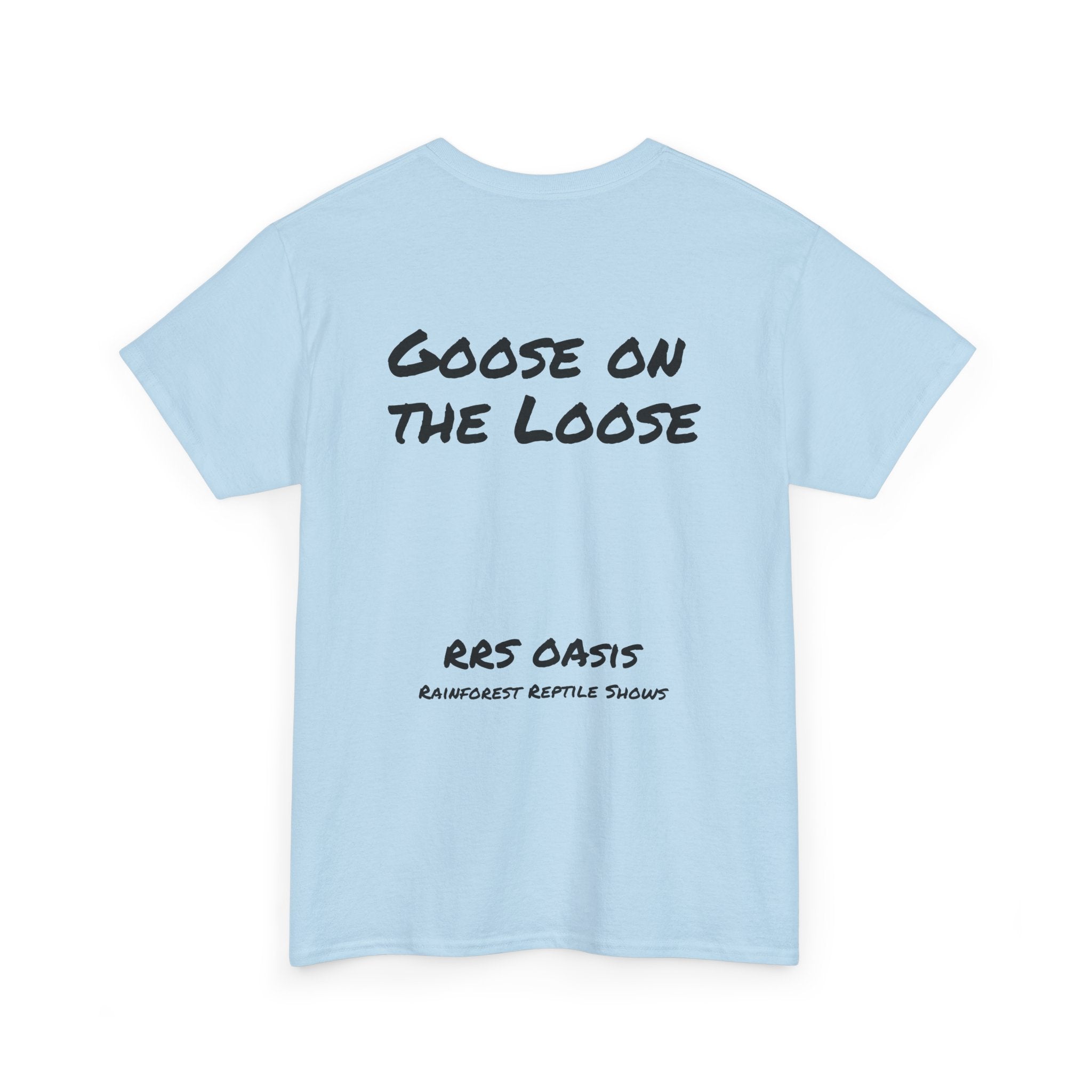 T-Shirt - Goose the Monitor Lizard Dark Design