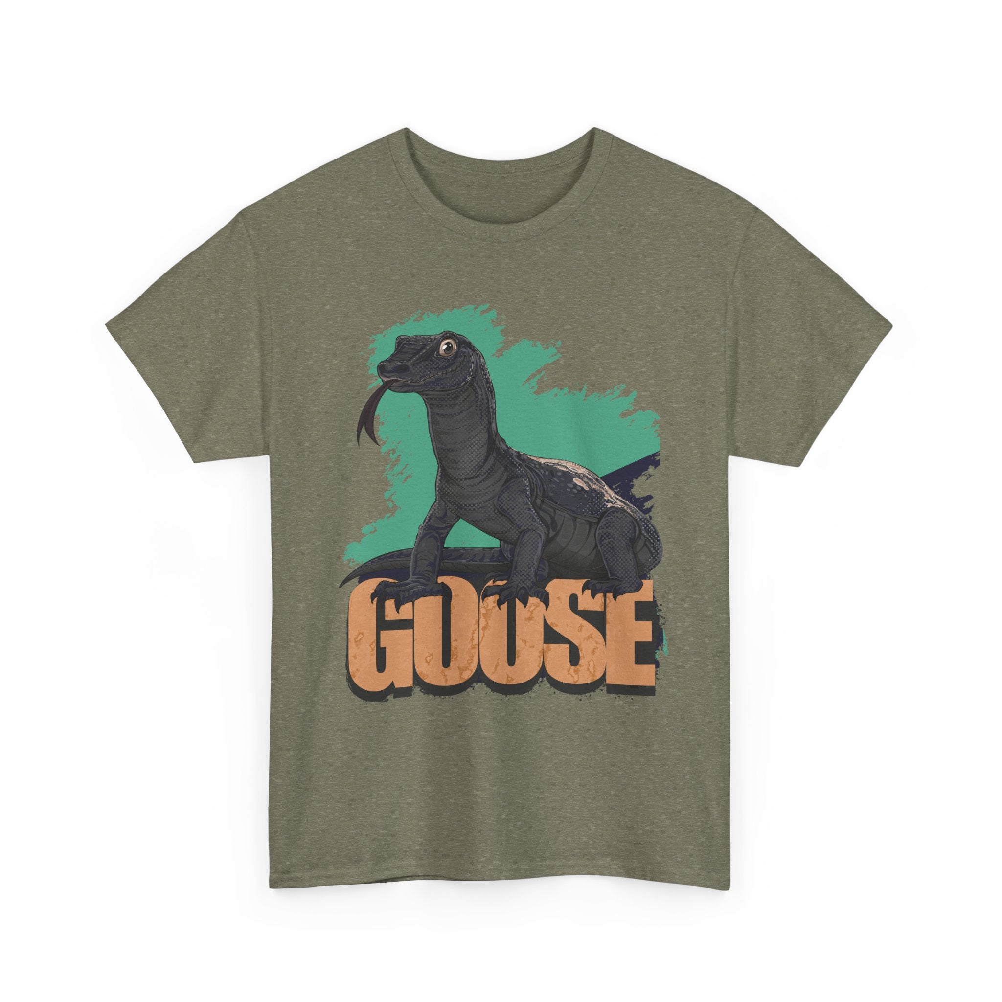 T-Shirt- Goose the Monitor Lizard