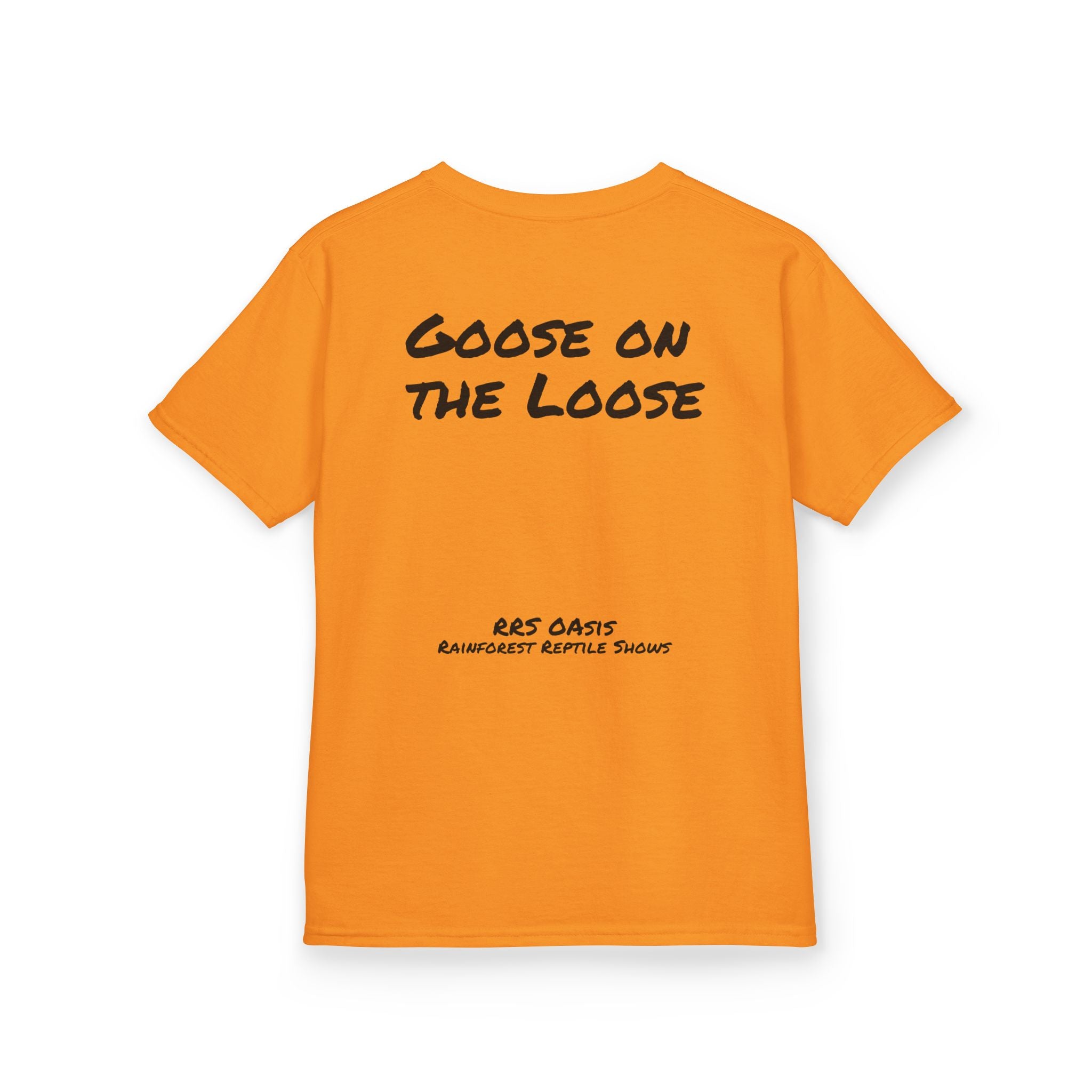 T-Shirt- Kid's Goose the Monitor Lizard