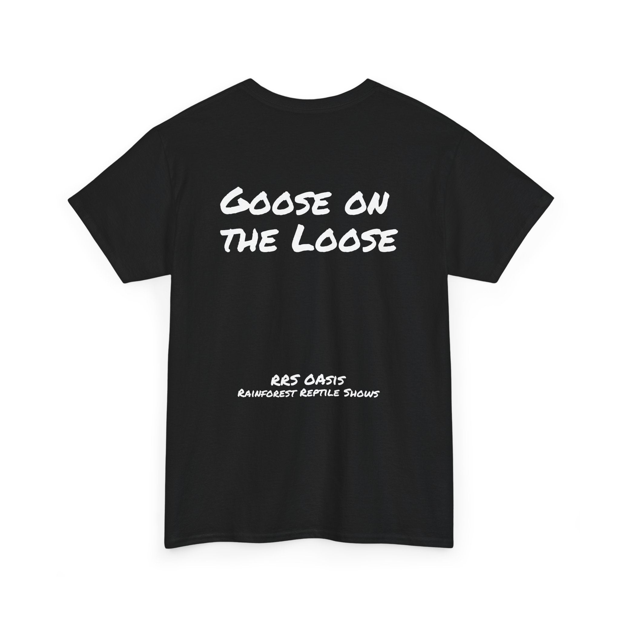 T-Shirt- Goose the Monitor Lizard