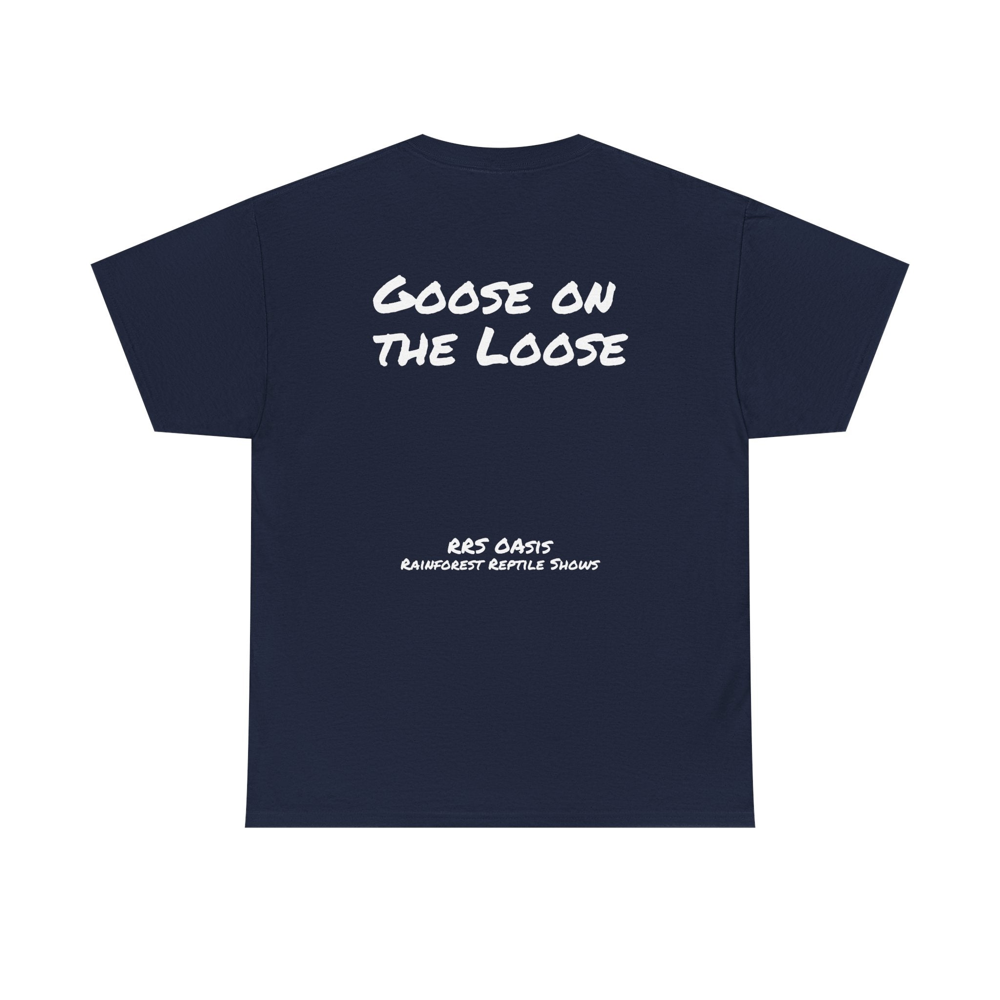 T-Shirt- Goose the Monitor Lizard