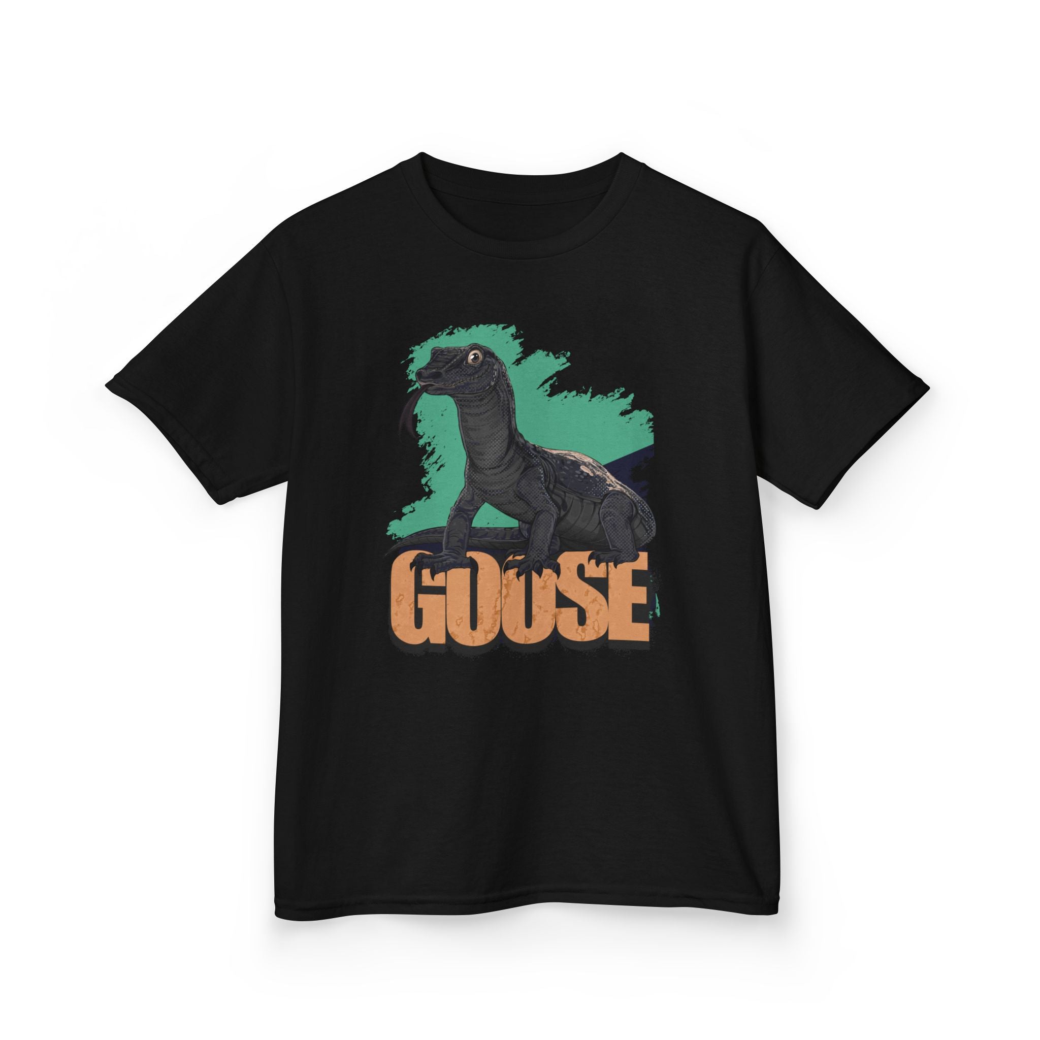 T-Shirt- Kid's Goose the Monitor Lizard