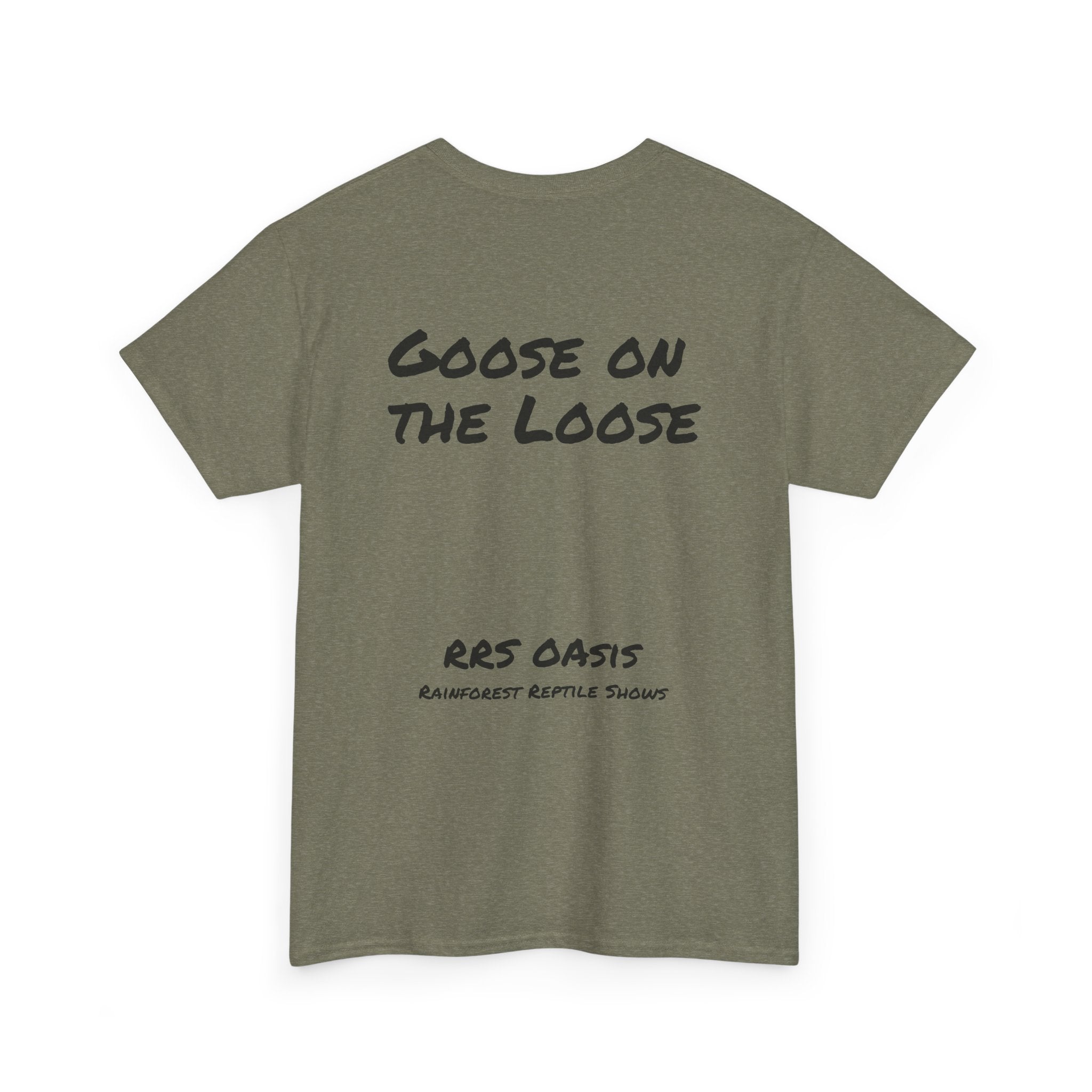 T-Shirt- Goose the Monitor Lizard