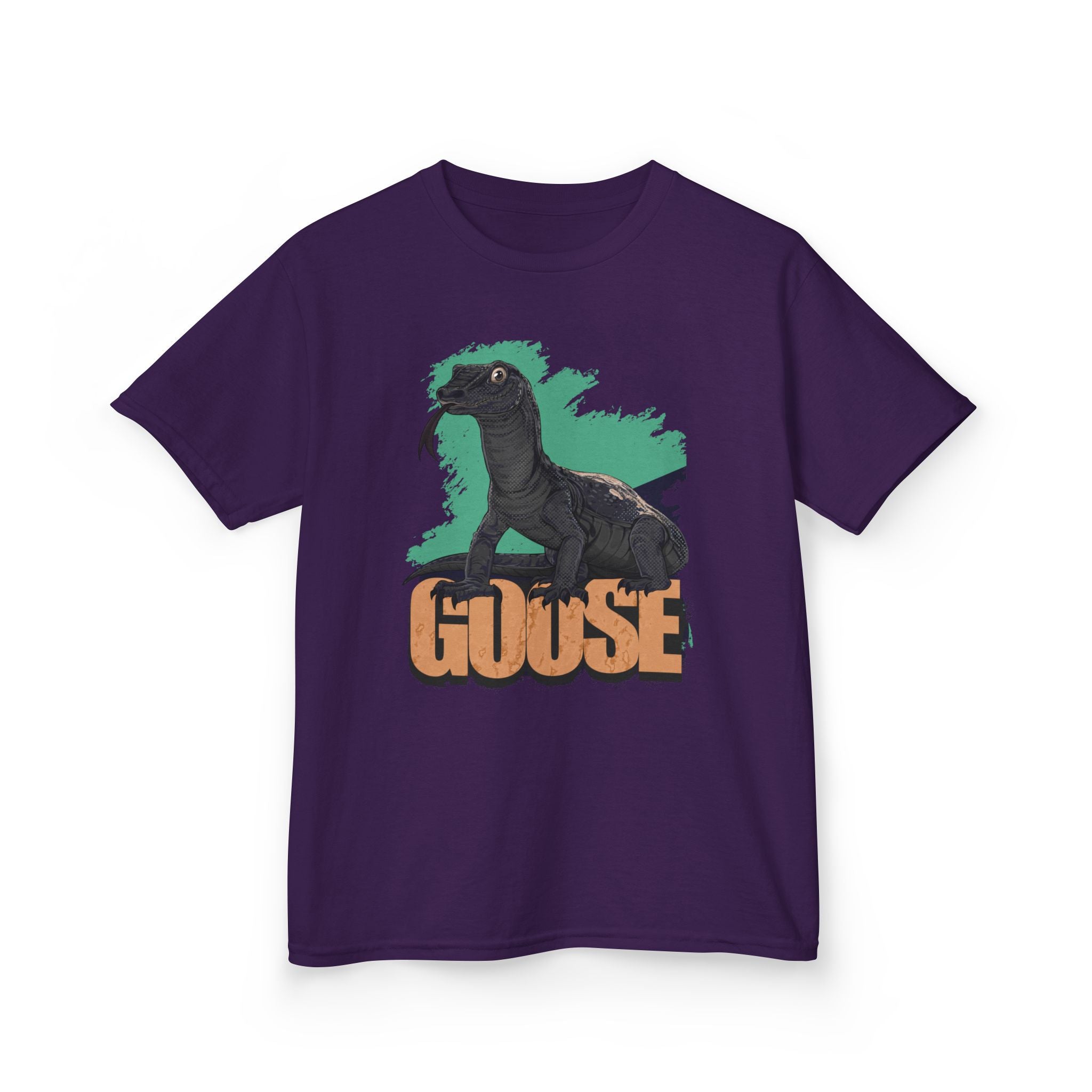T-Shirt- Kid's Goose the Monitor Lizard