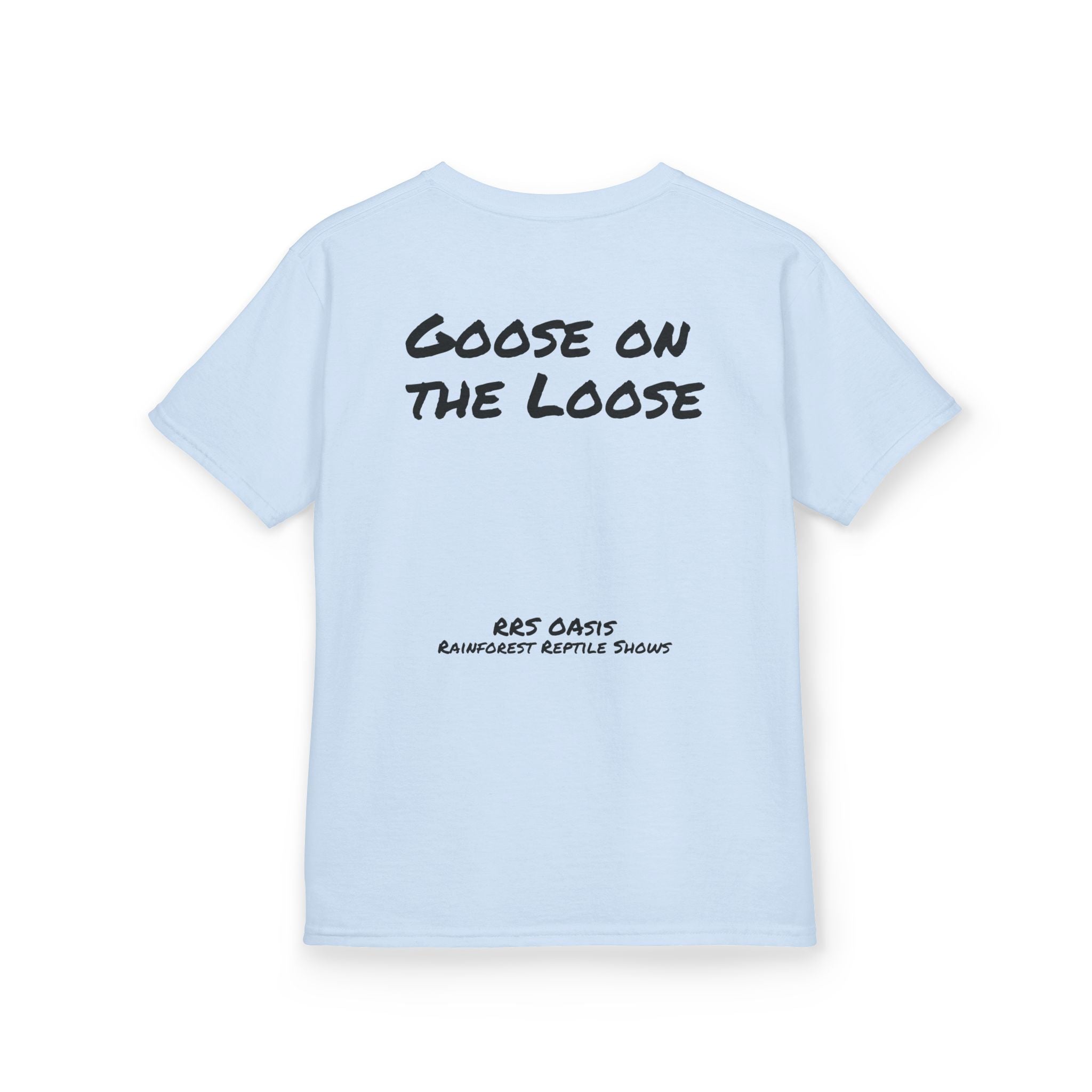 T-Shirt- Kid's Goose the Monitor Lizard Dark Variation