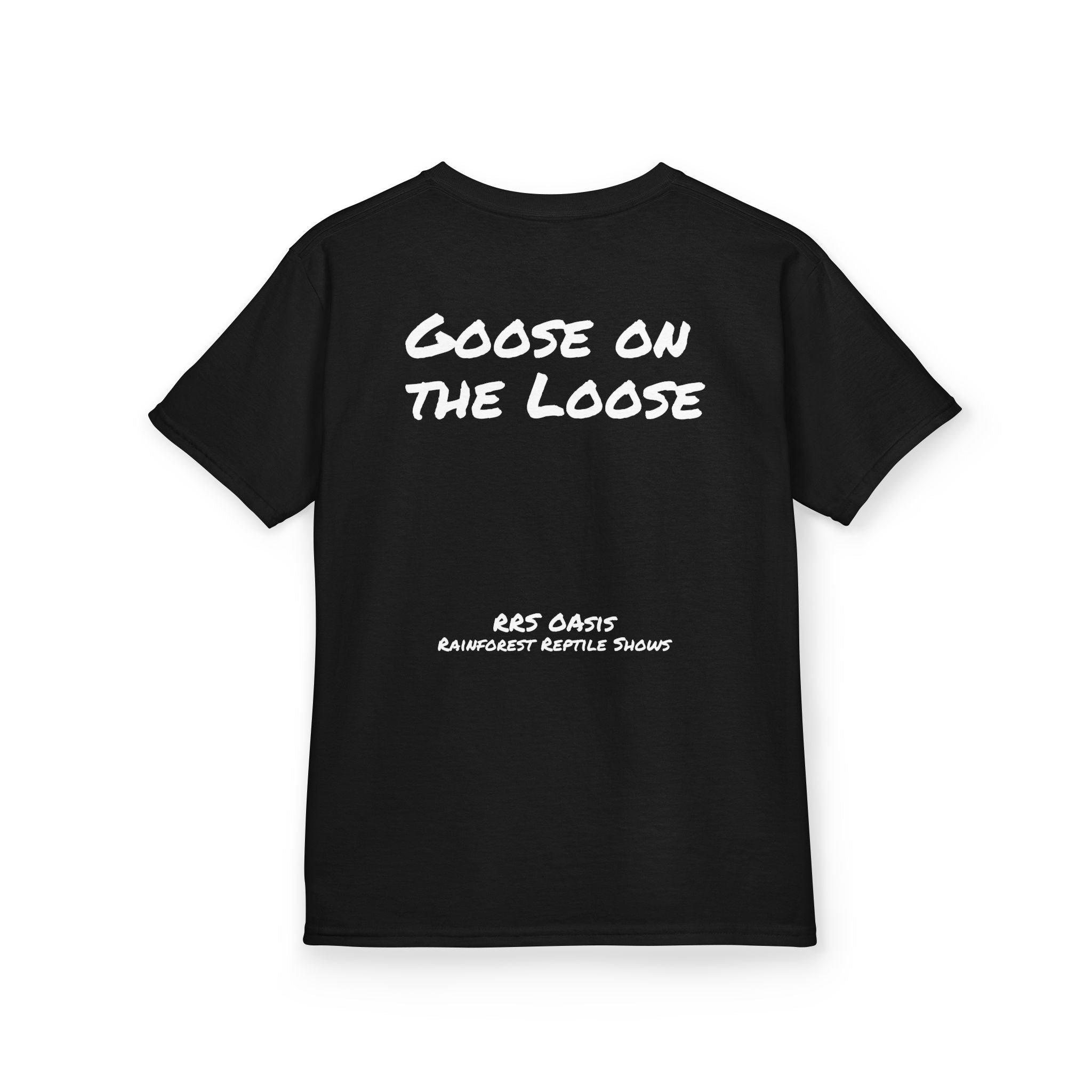 T-Shirt- Kid's Goose the Monitor Lizard Dark Variation