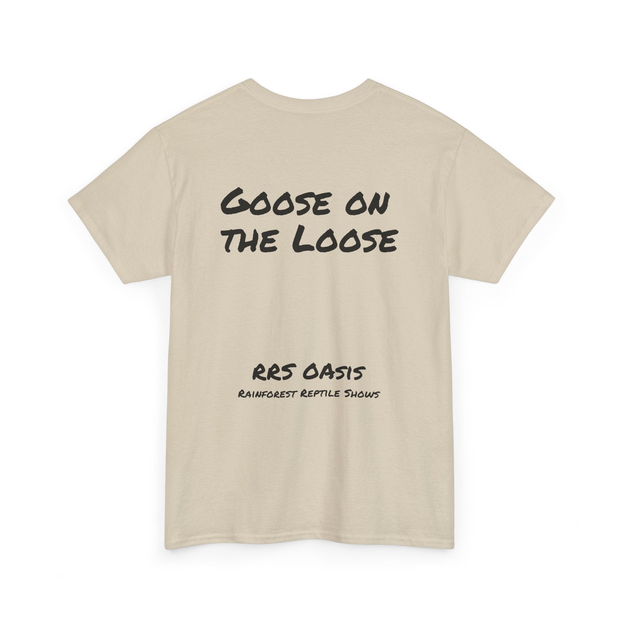 T-Shirt- Goose the Monitor Lizard