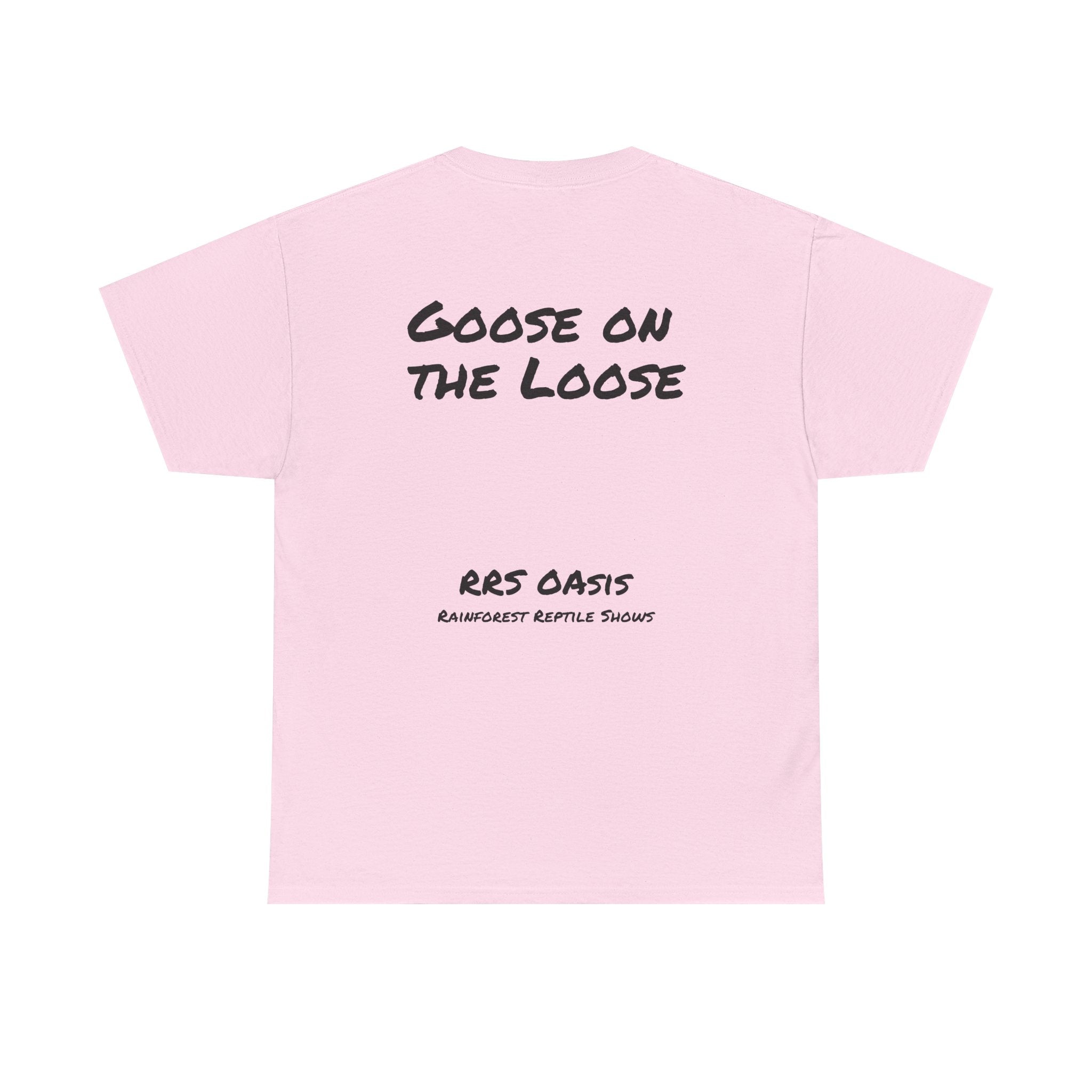 T-Shirt- Goose the Monitor Lizard