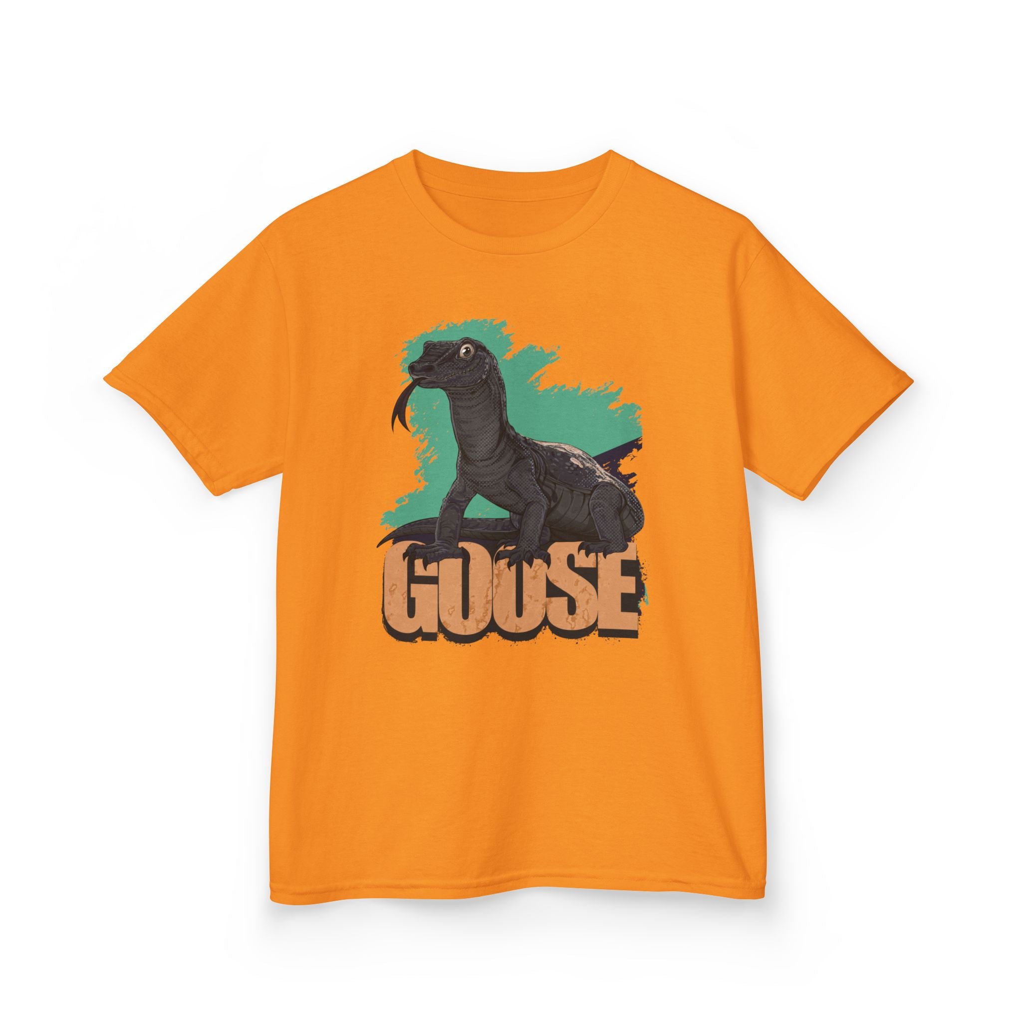 T-Shirt- Kid's Goose the Monitor Lizard