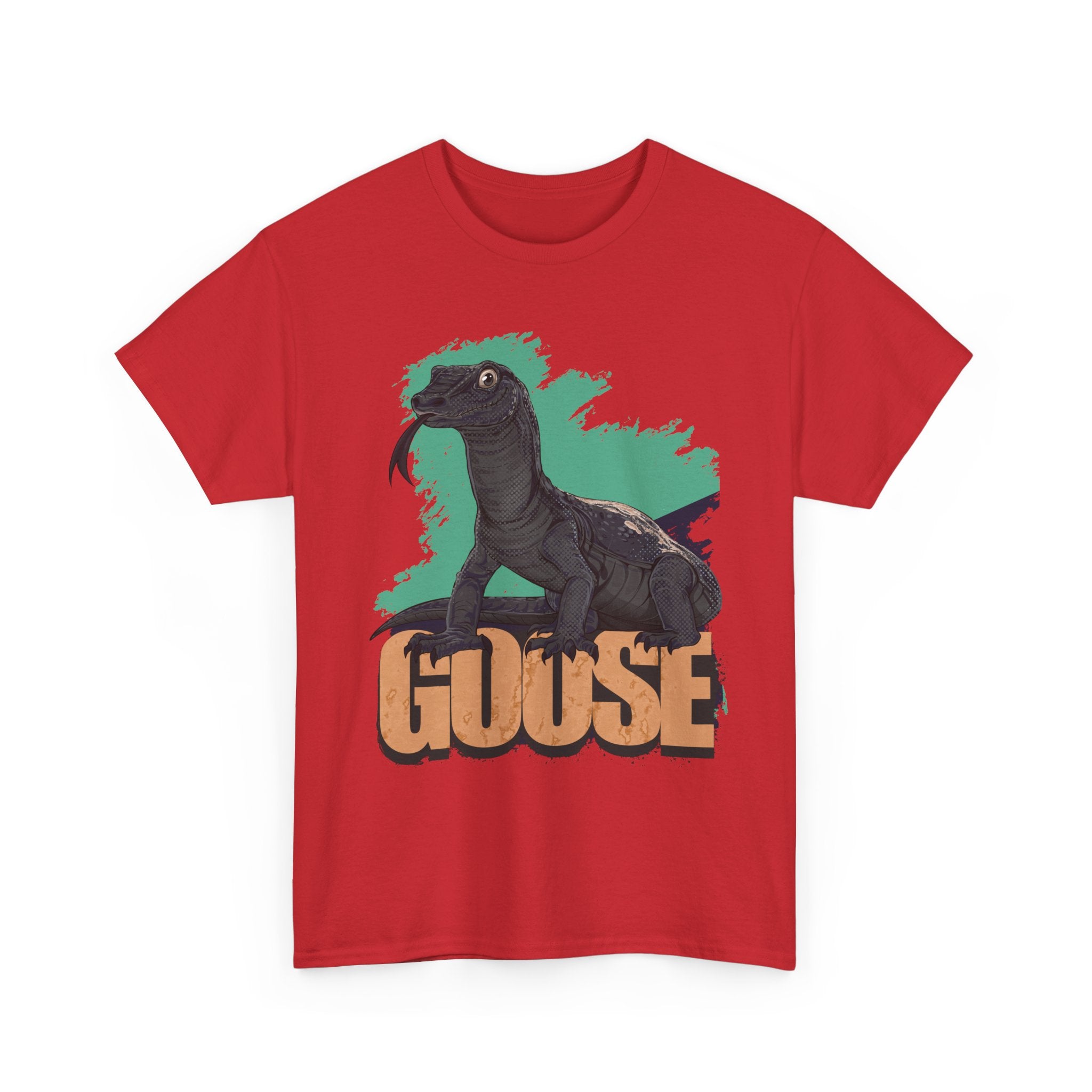 T-Shirt- Goose the Monitor Lizard