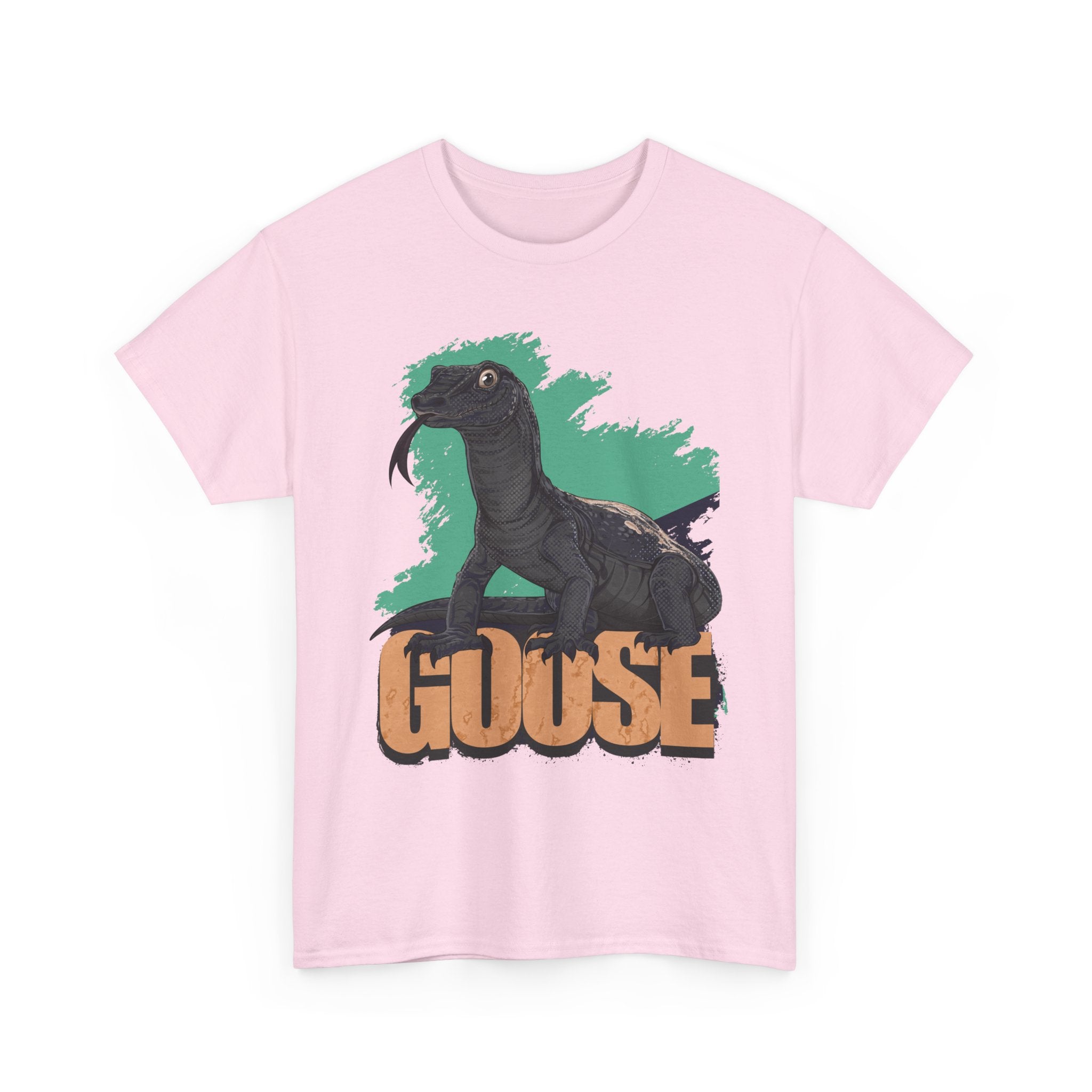 T-Shirt- Goose the Monitor Lizard