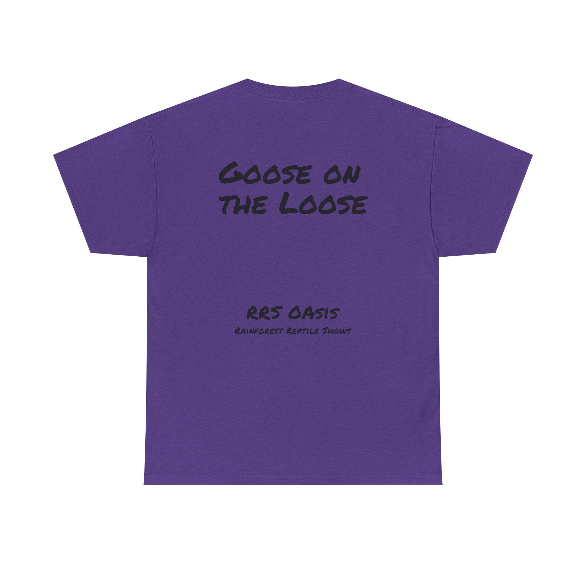 T-Shirt- Goose the Monitor Lizard