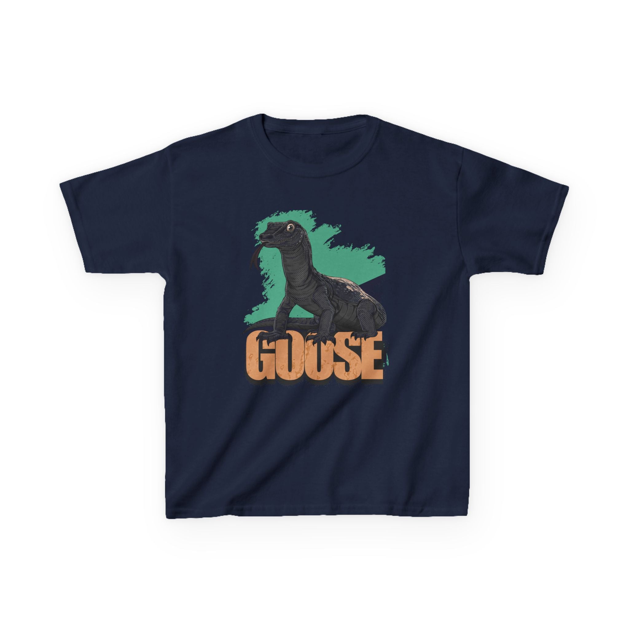 T-Shirt- Kid's Goose the Monitor Lizard