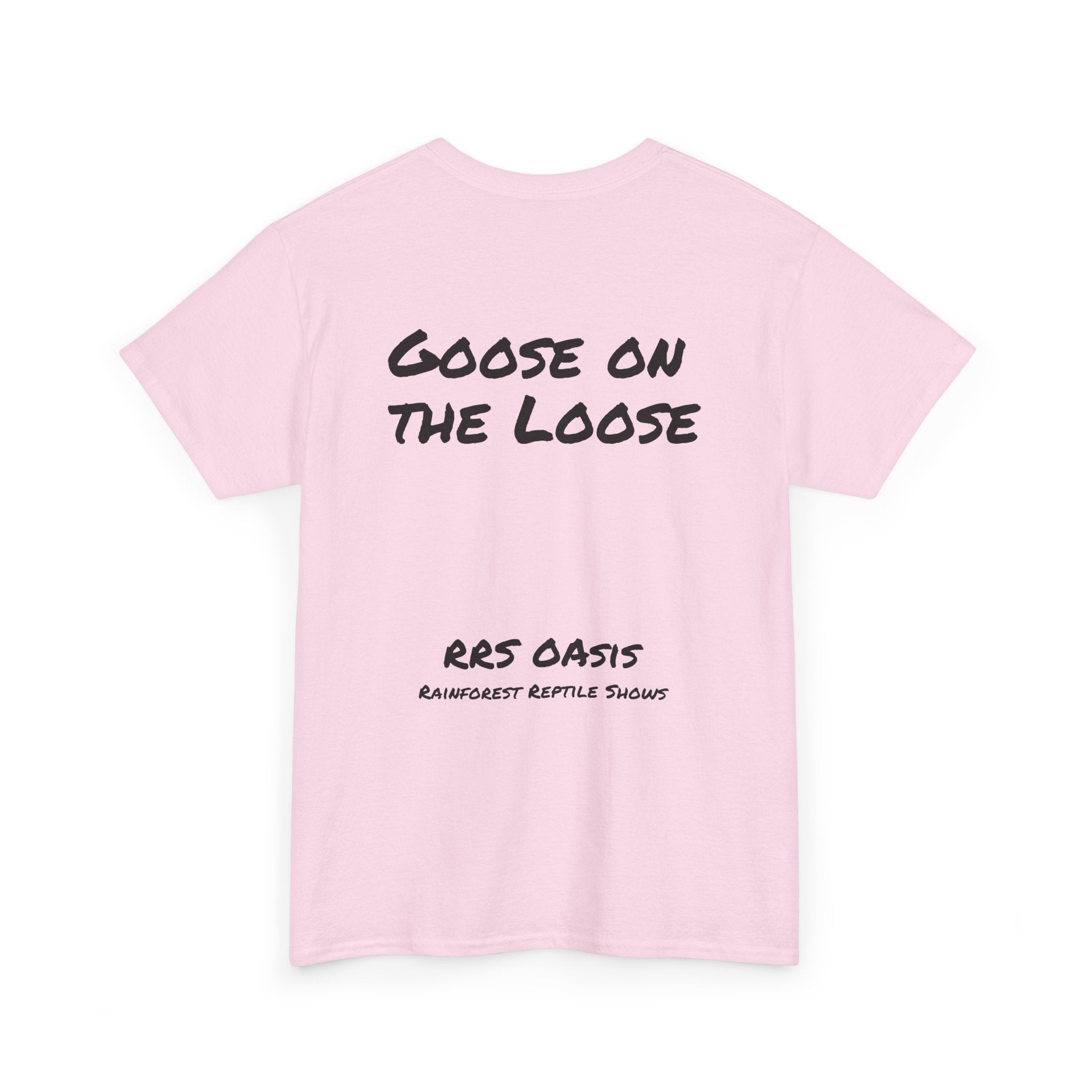 T-Shirt - Goose the Monitor Lizard Dark Design