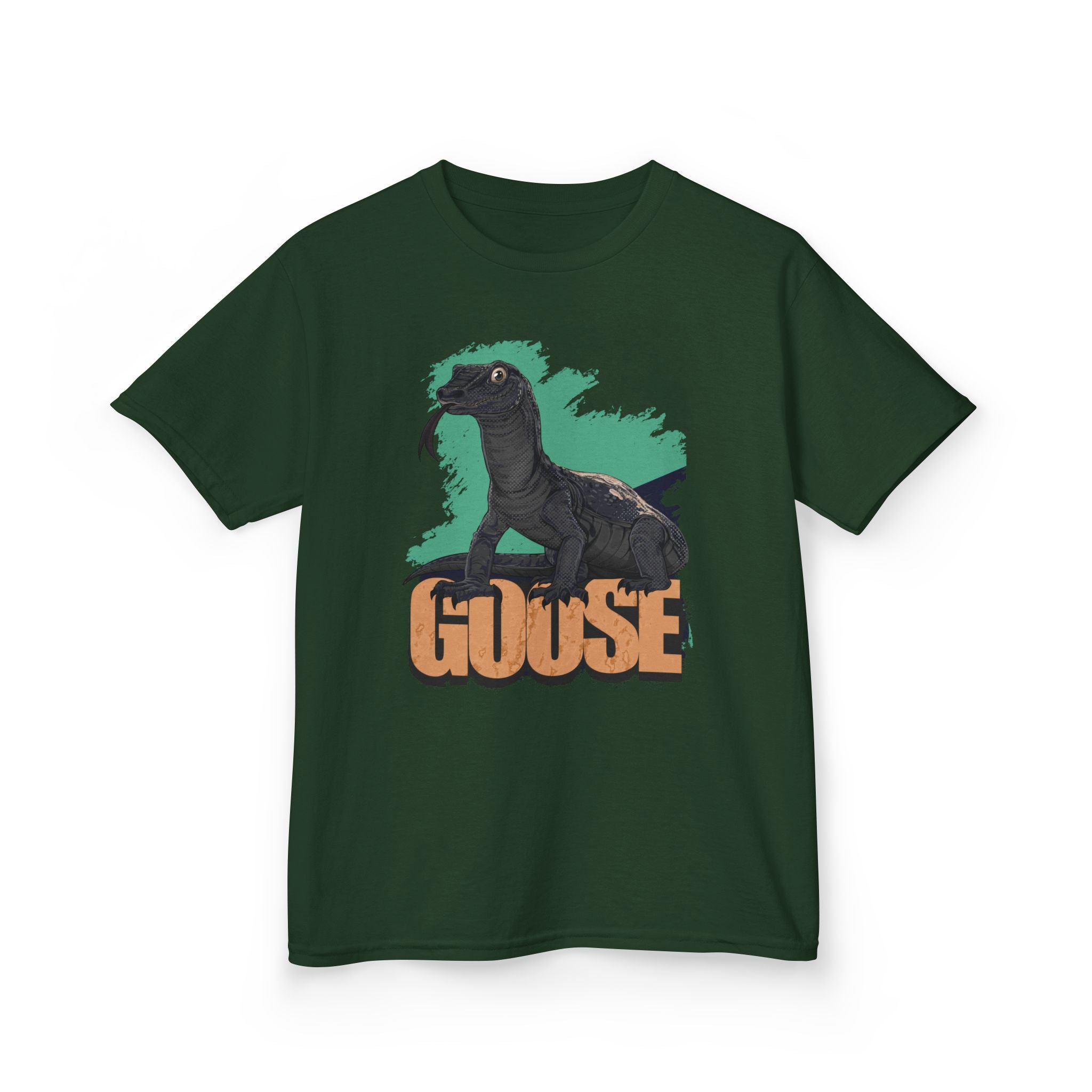 T-Shirt- Kid's Goose the Monitor Lizard