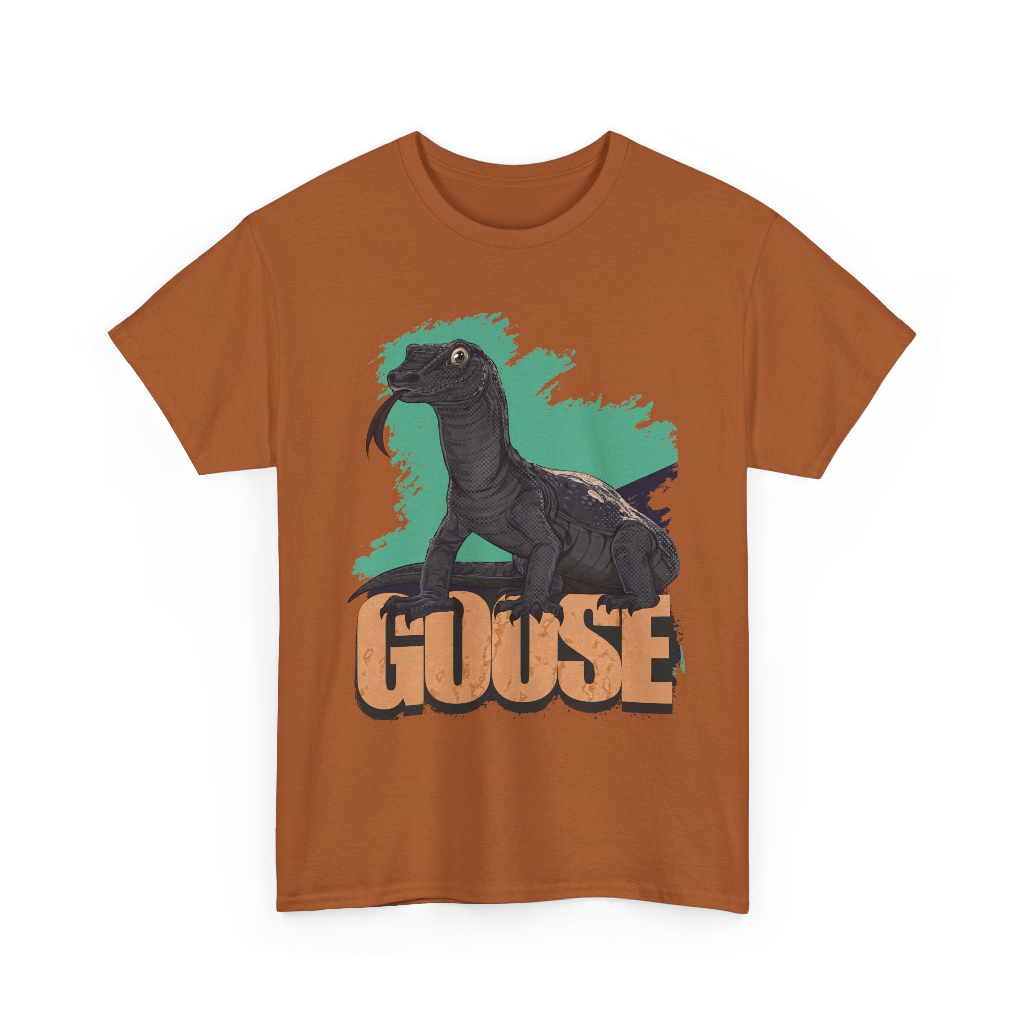 T-Shirt- Goose the Monitor Lizard