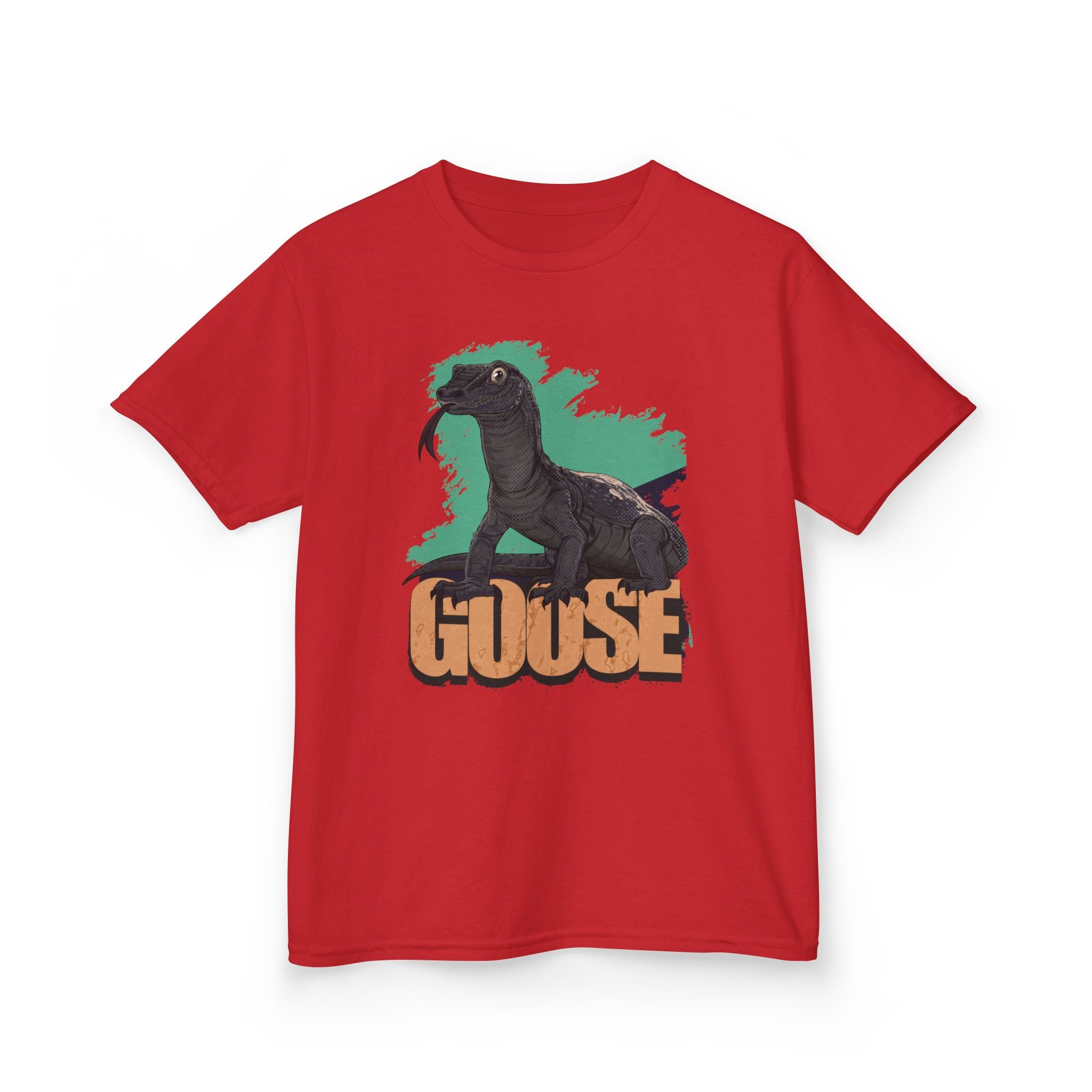 T-Shirt- Kid's Goose the Monitor Lizard