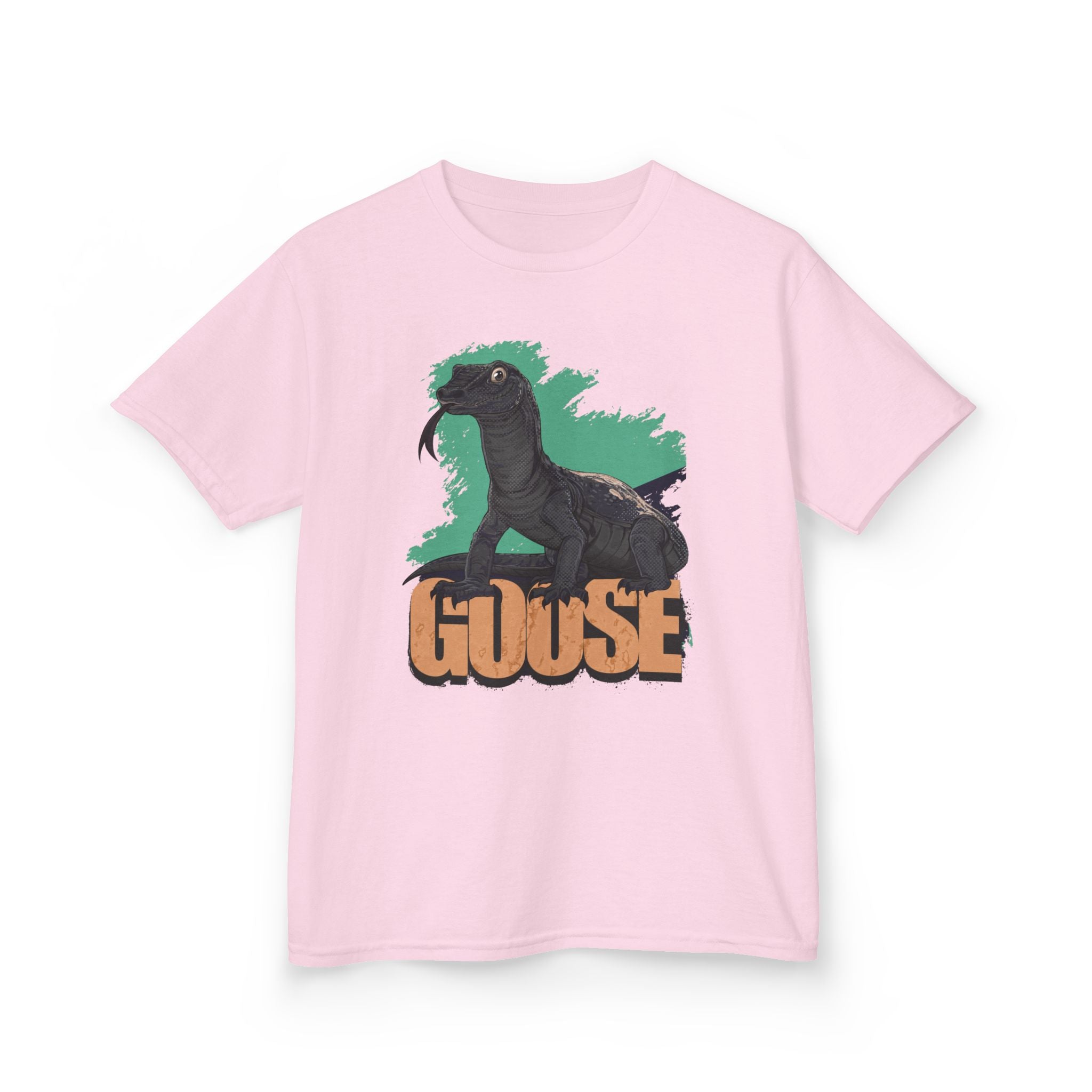 T-Shirt- Kid's Goose the Monitor Lizard
