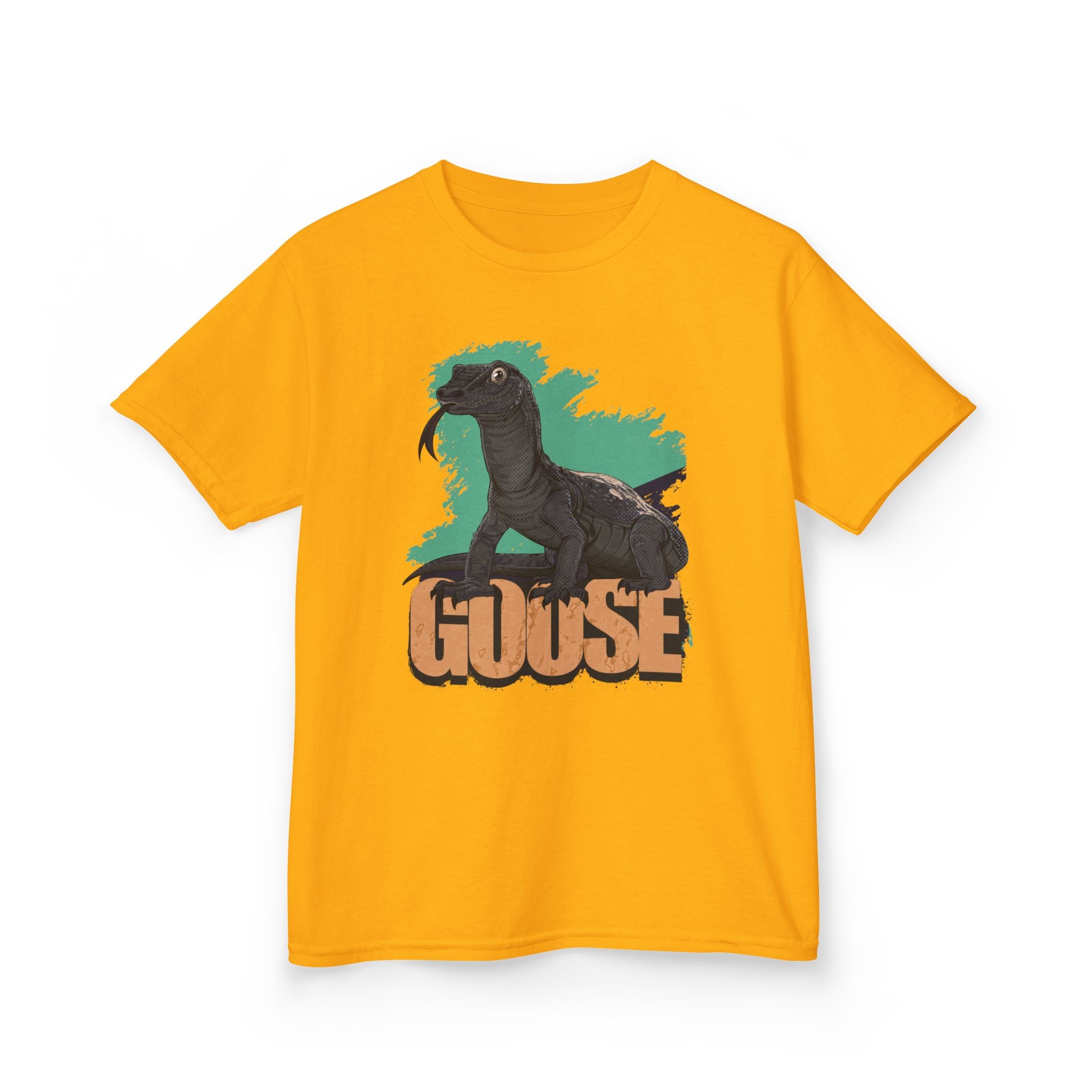 T-Shirt- Kid's Goose the Monitor Lizard