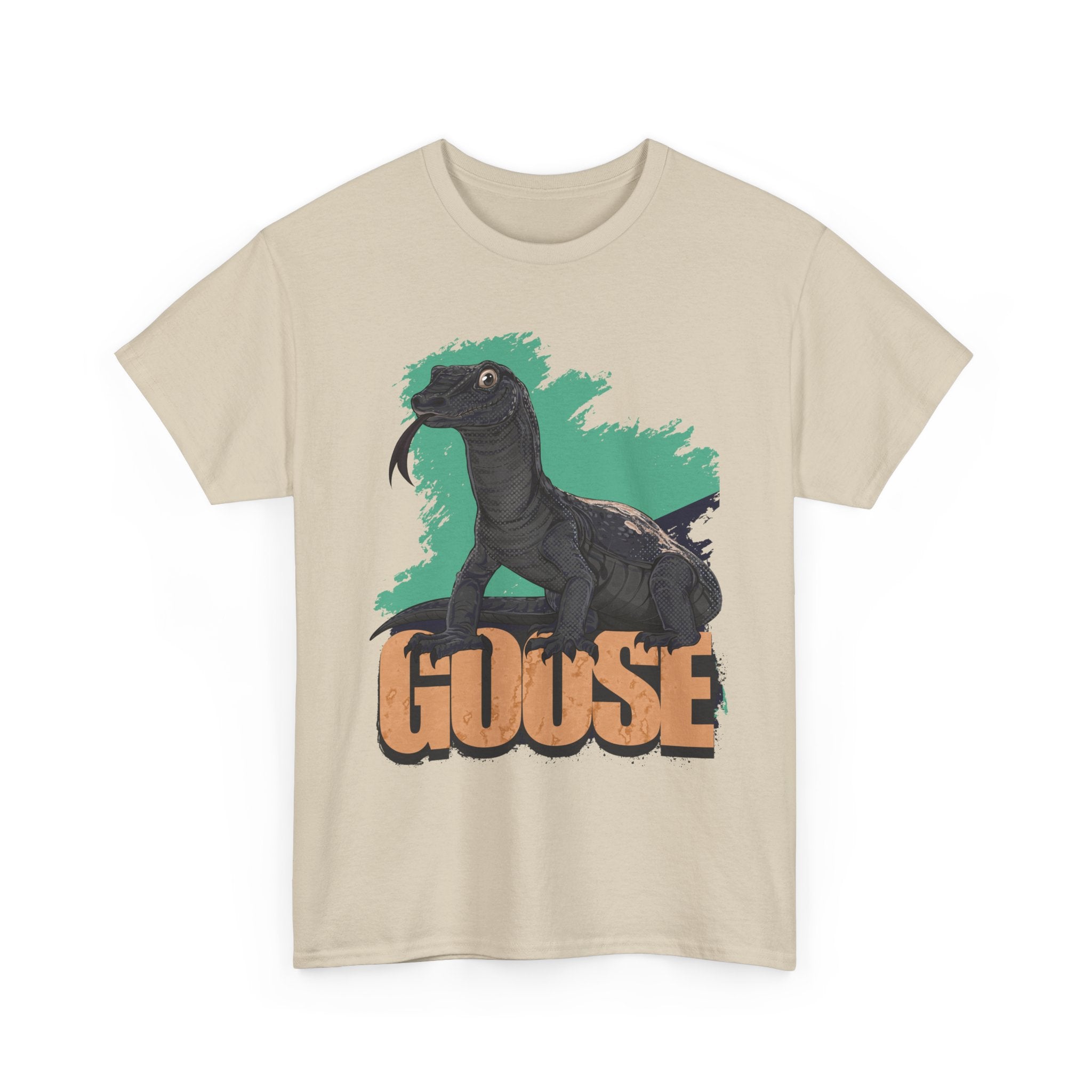 T-Shirt- Goose the Monitor Lizard