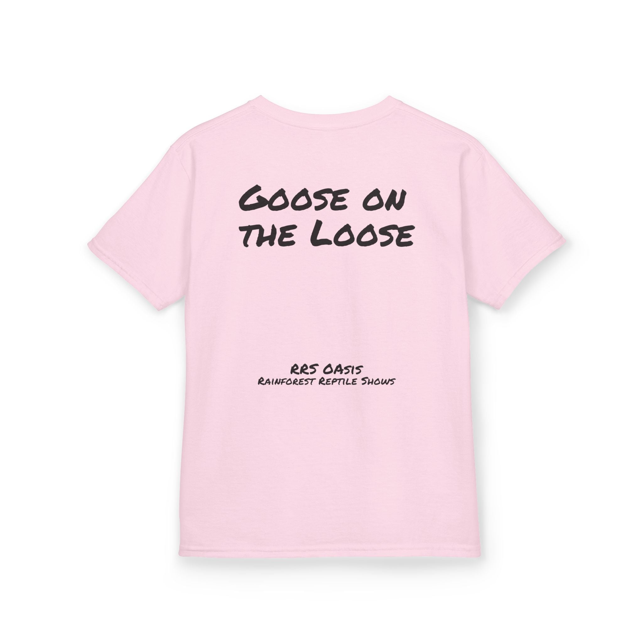 T-Shirt- Kid's Goose the Monitor Lizard Dark Variation