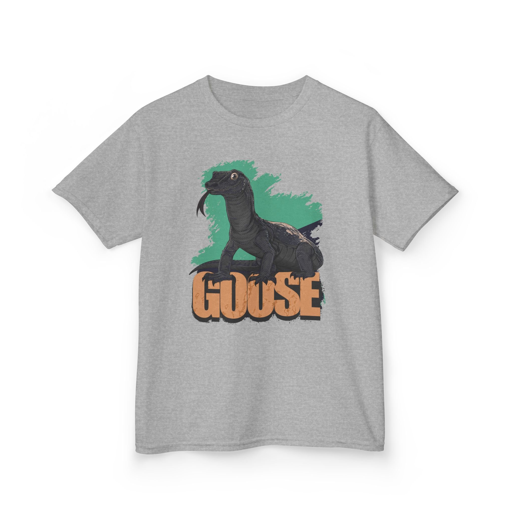 T-Shirt- Kid's Goose the Monitor Lizard
