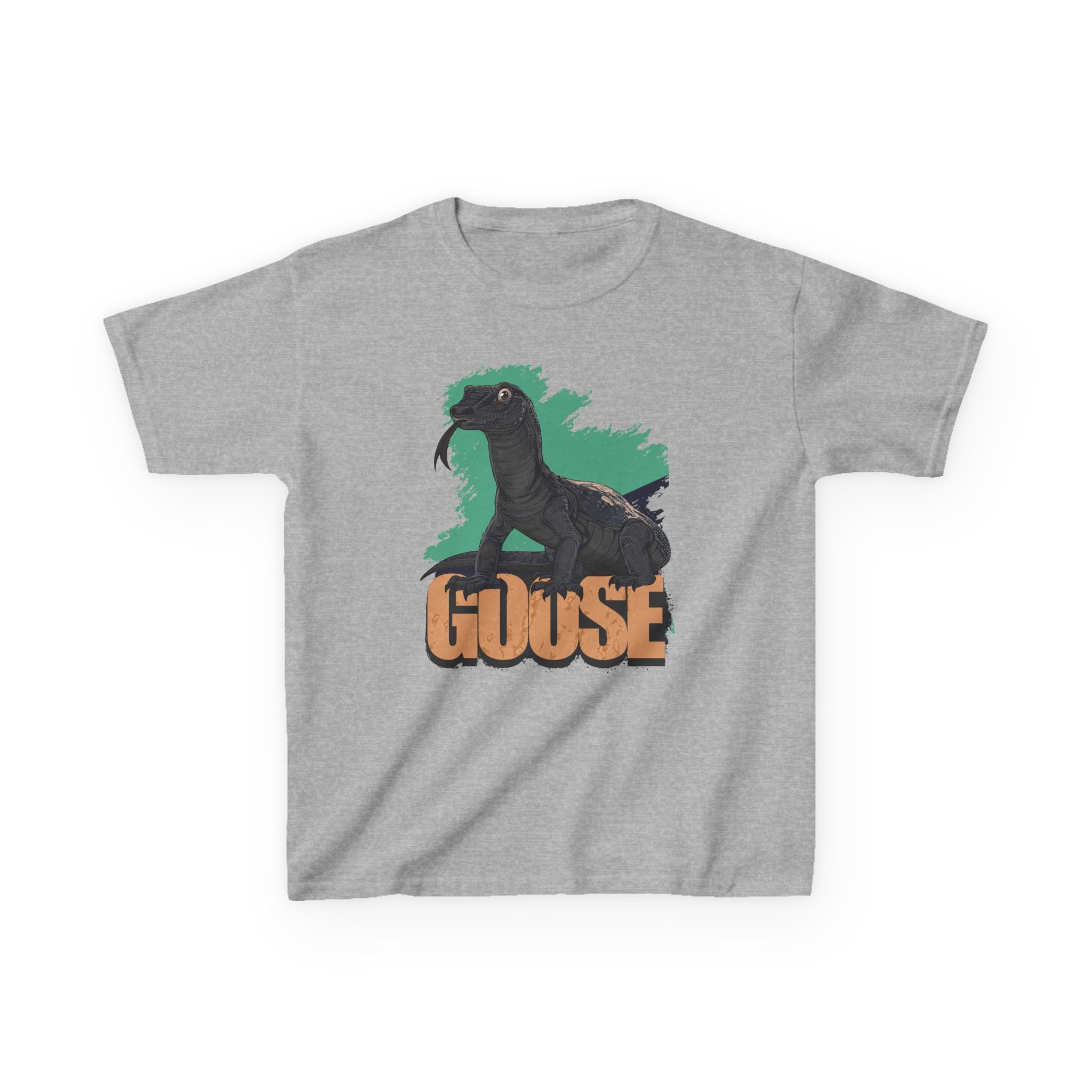 T-Shirt- Kid's Goose the Monitor Lizard