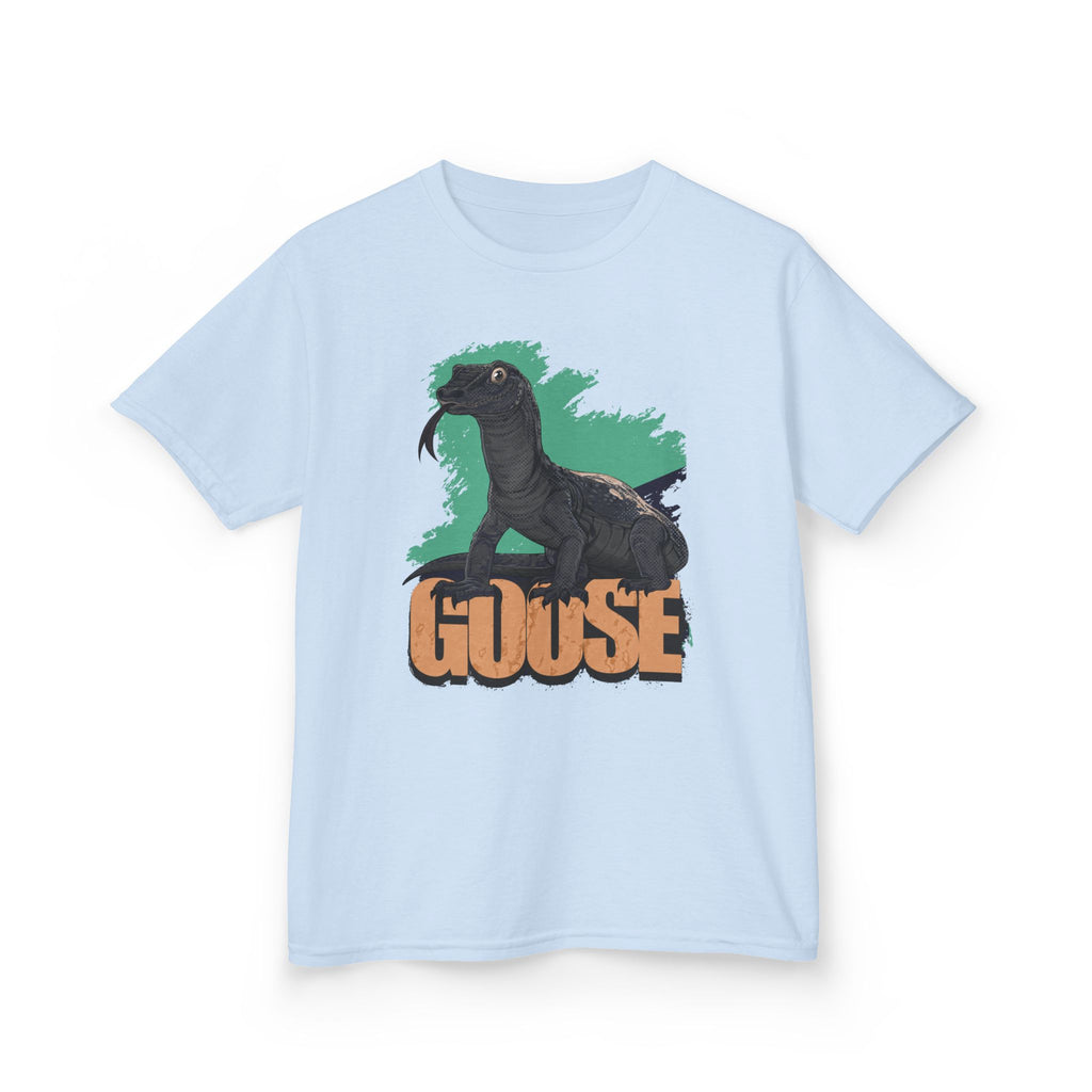 T-Shirt- Kid's Goose the Monitor Lizard