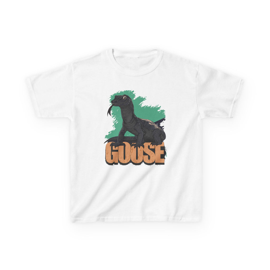 T-Shirt- Kid's Goose the Monitor Lizard