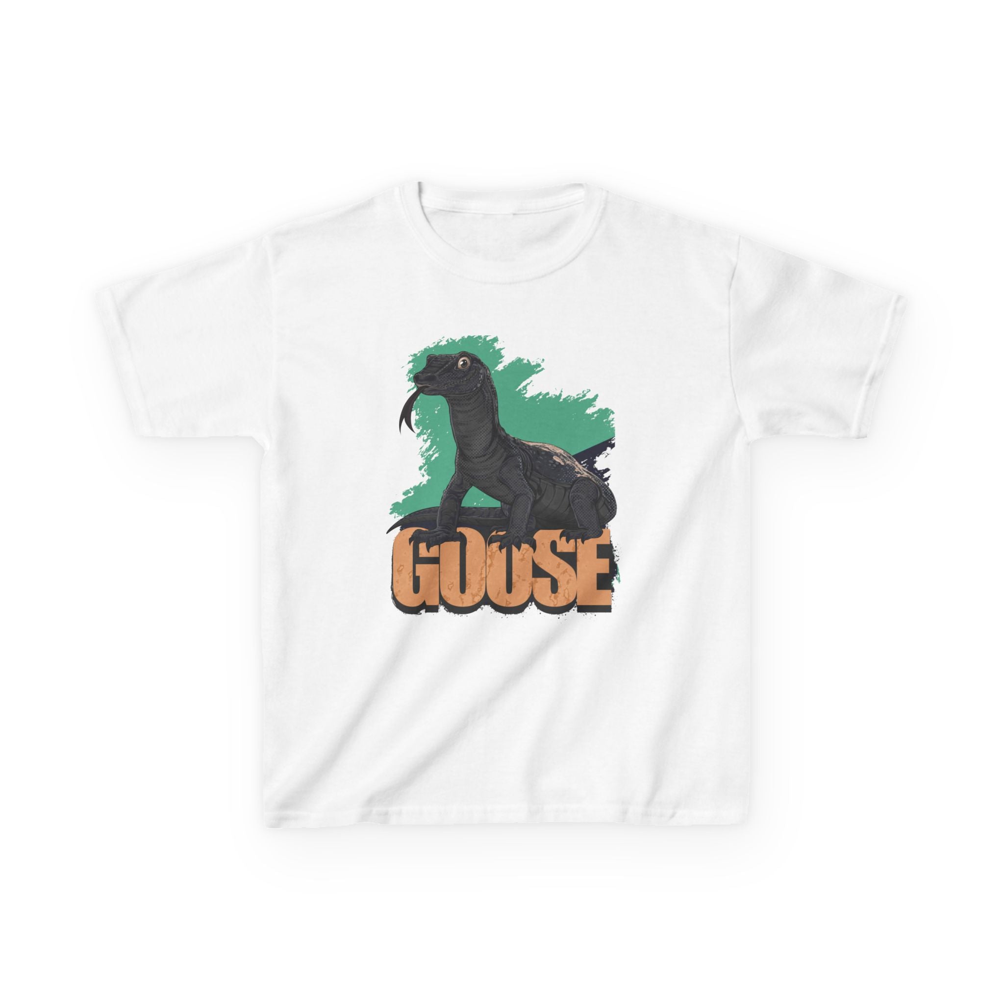 T-Shirt- Kid's Goose the Monitor Lizard