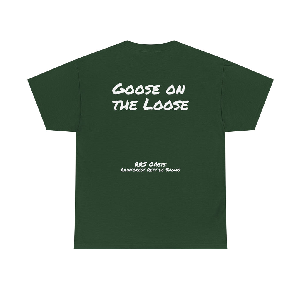 T-Shirt- Goose the Monitor Lizard