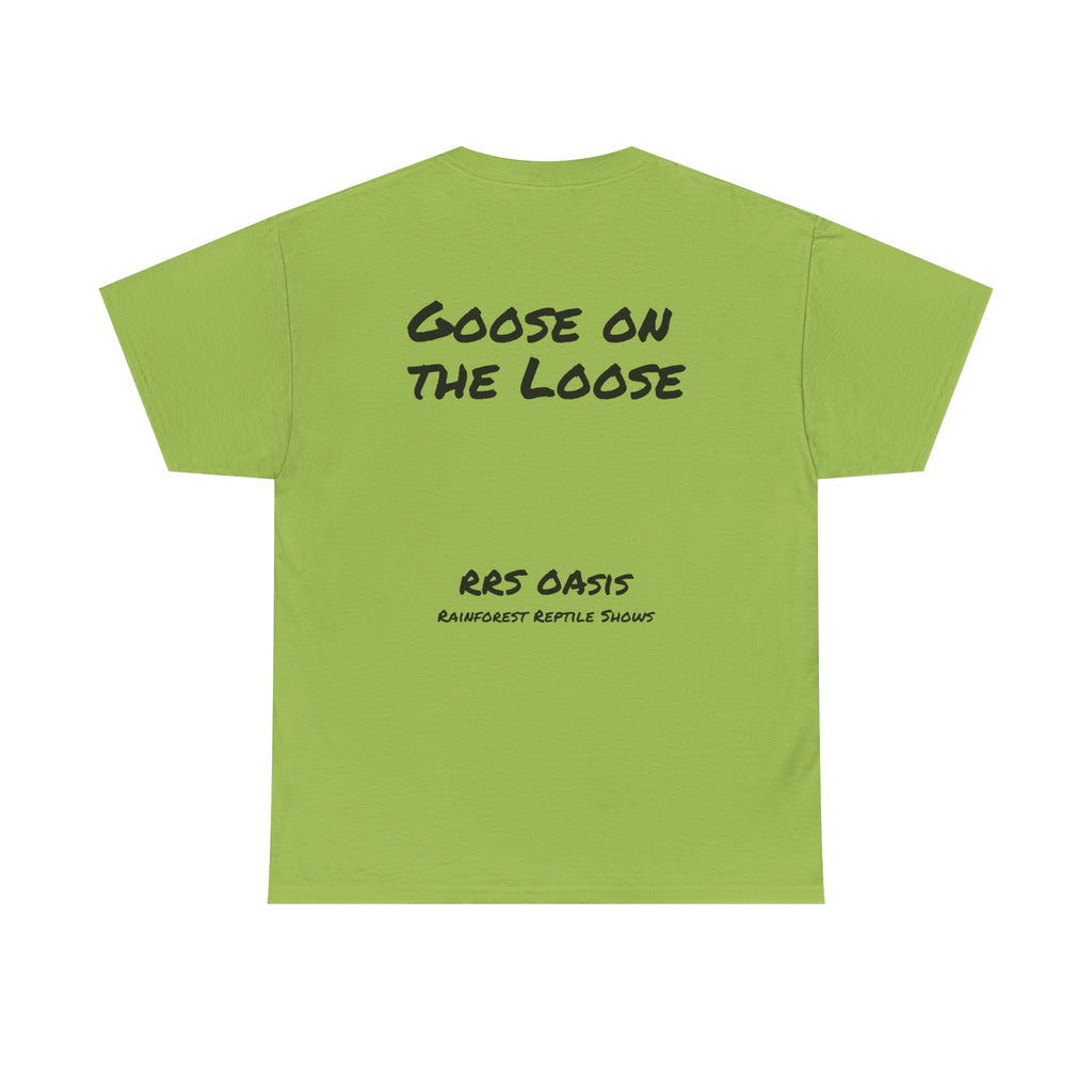 T-Shirt- Goose the Monitor Lizard