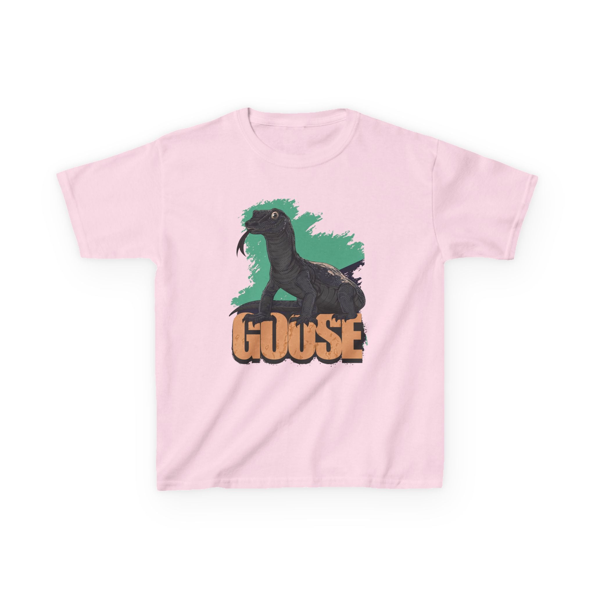 T-Shirt- Kid's Goose the Monitor Lizard