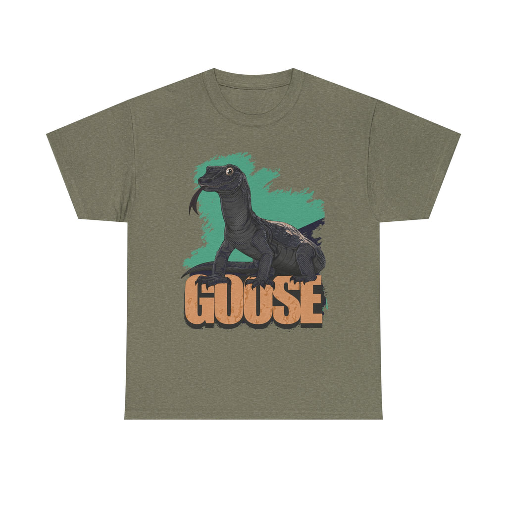 T-Shirt- Goose the Monitor Lizard