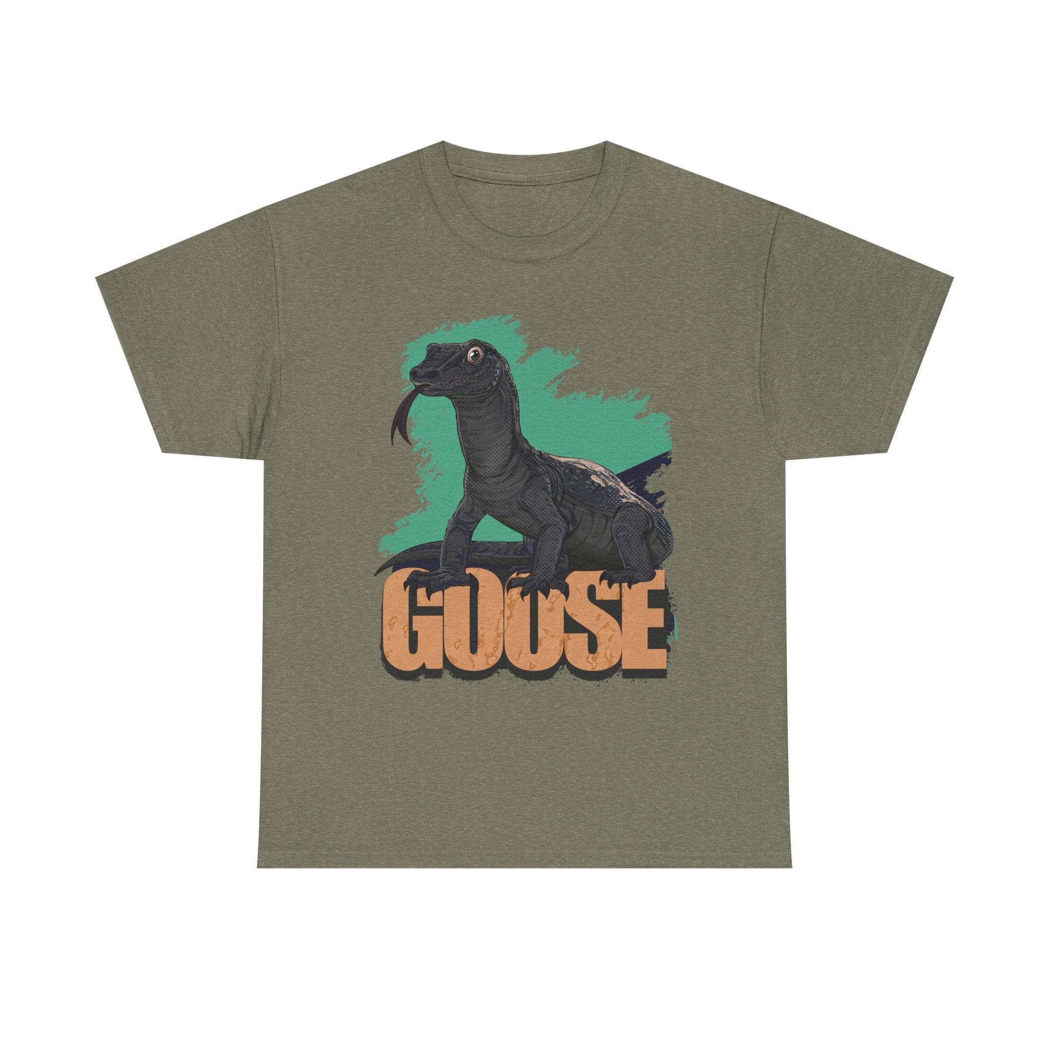 T-Shirt- Goose the Monitor Lizard