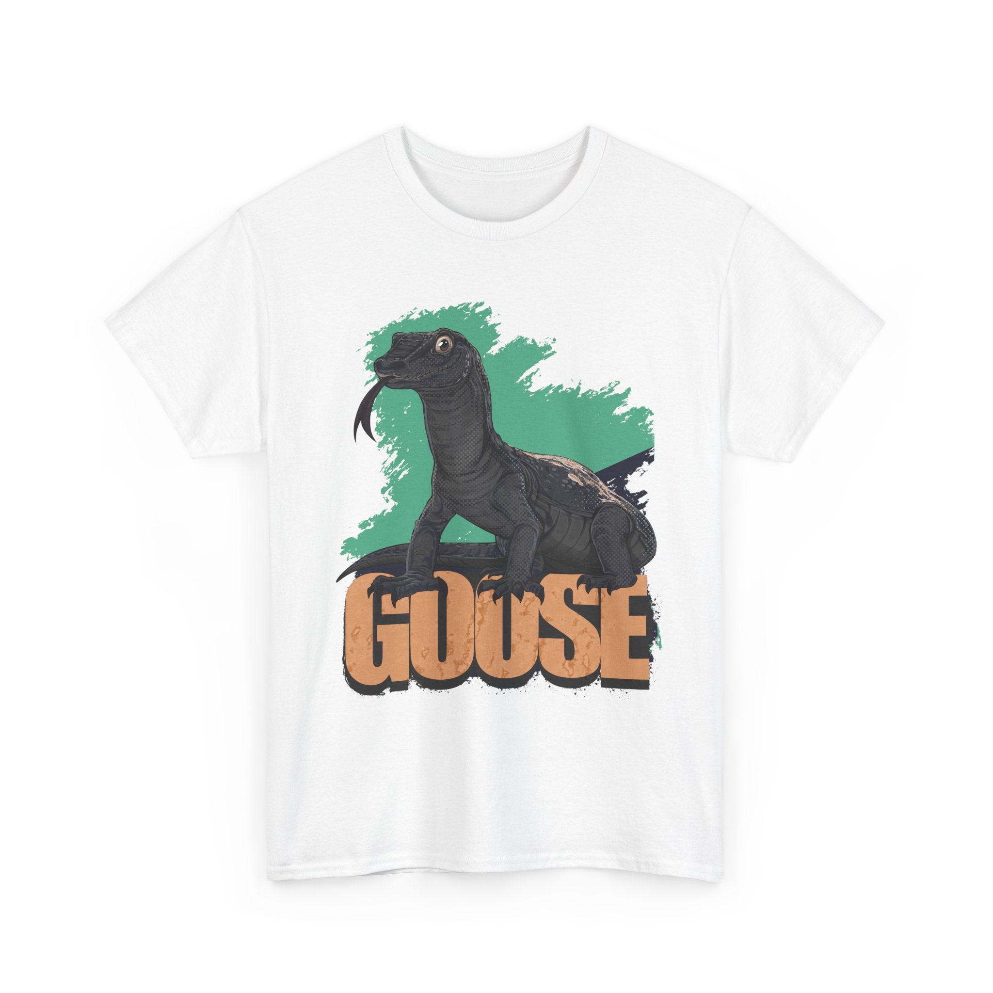 T-Shirt- Goose the Monitor Lizard