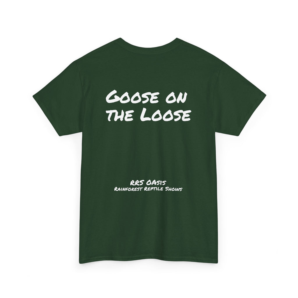 T-Shirt- Goose the Monitor Lizard