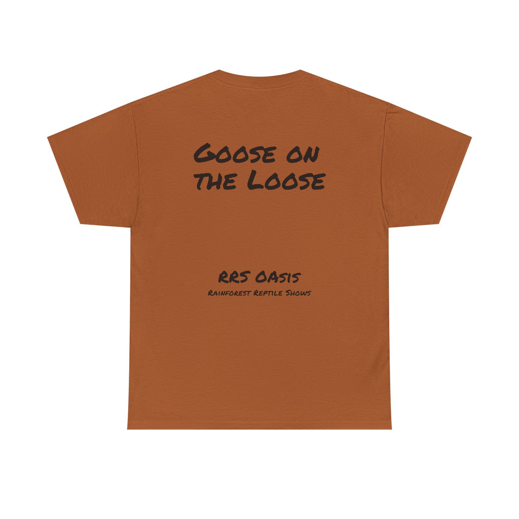 T-Shirt- Goose the Monitor Lizard