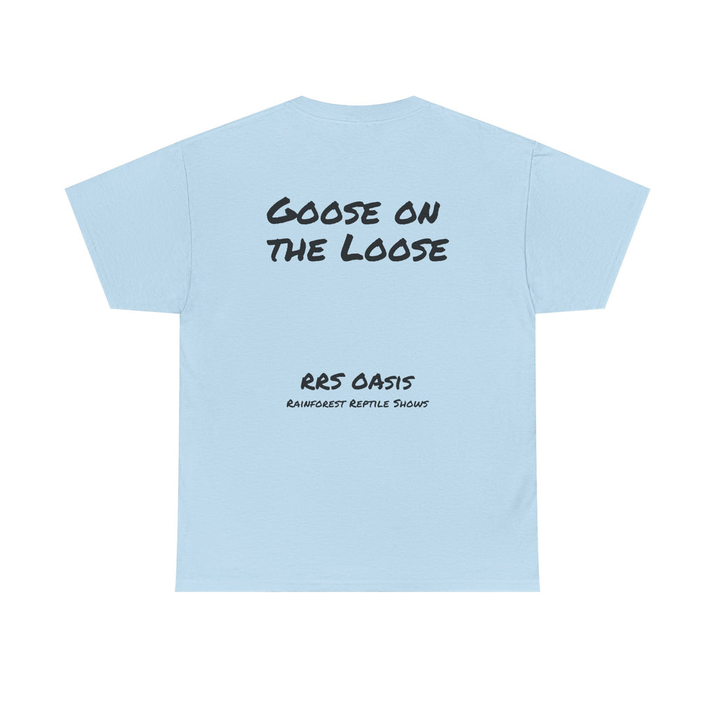 T-Shirt- Goose the Monitor Lizard