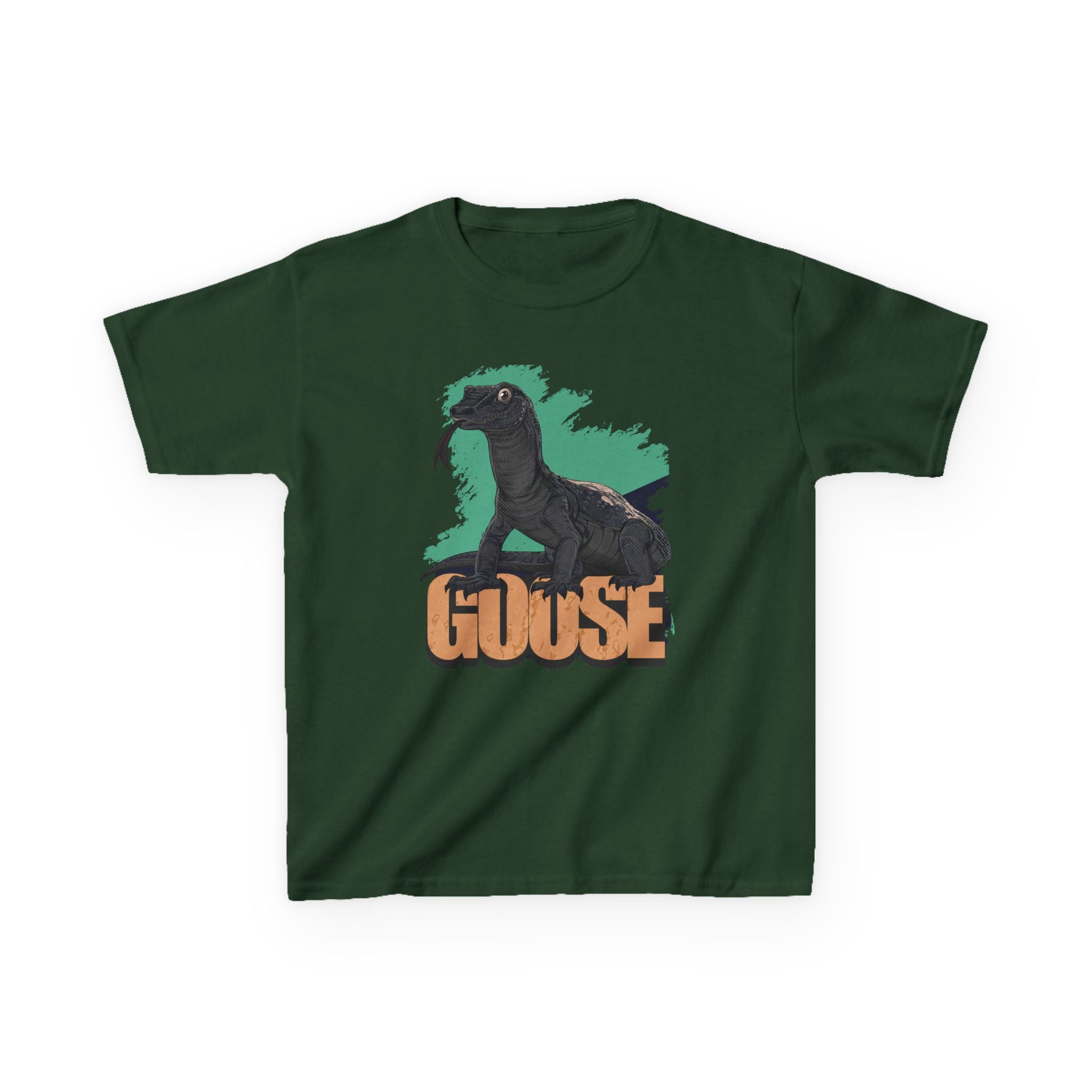 T-Shirt- Kid's Goose the Monitor Lizard