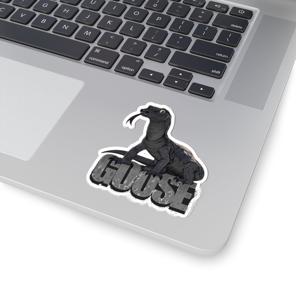 Sticker- Goose the Monitor Lizard Dark Variation